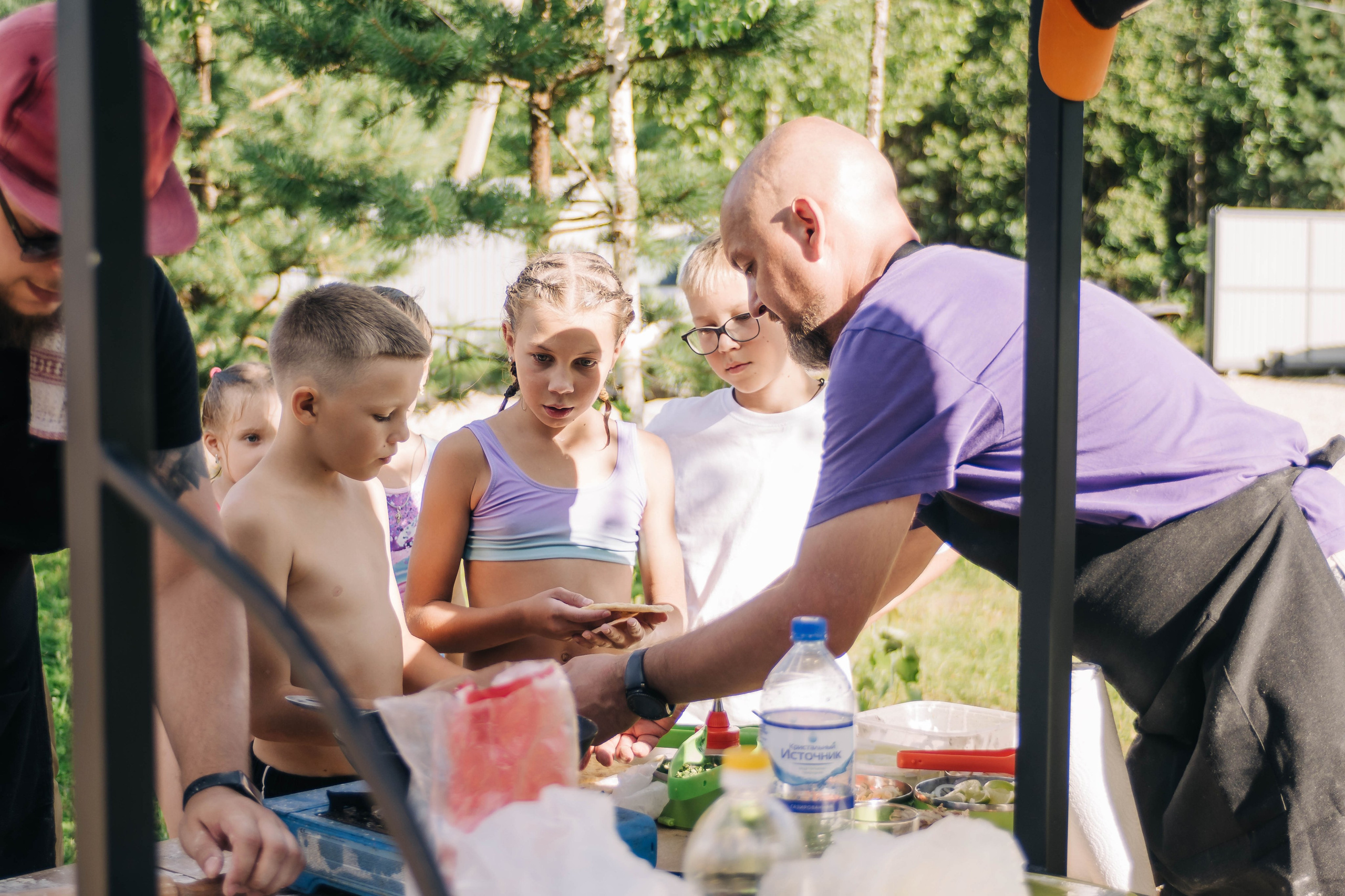 Винни-вилла: кулинарный мастер-класс. Фотограф в Твери Дементьева Анастасия