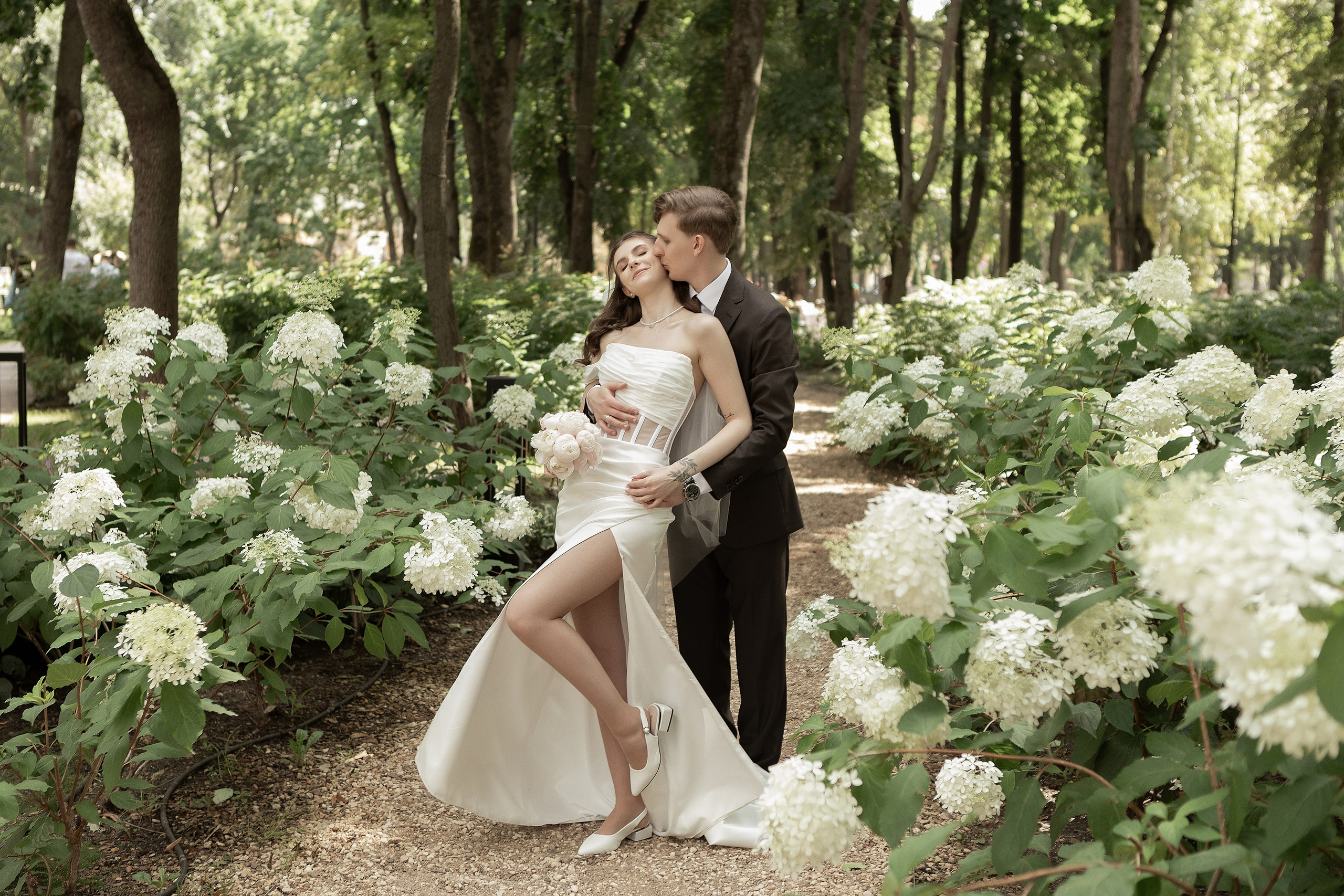 Денис и Юля. Свадебный фотограф в Воронеже Вероника Богай