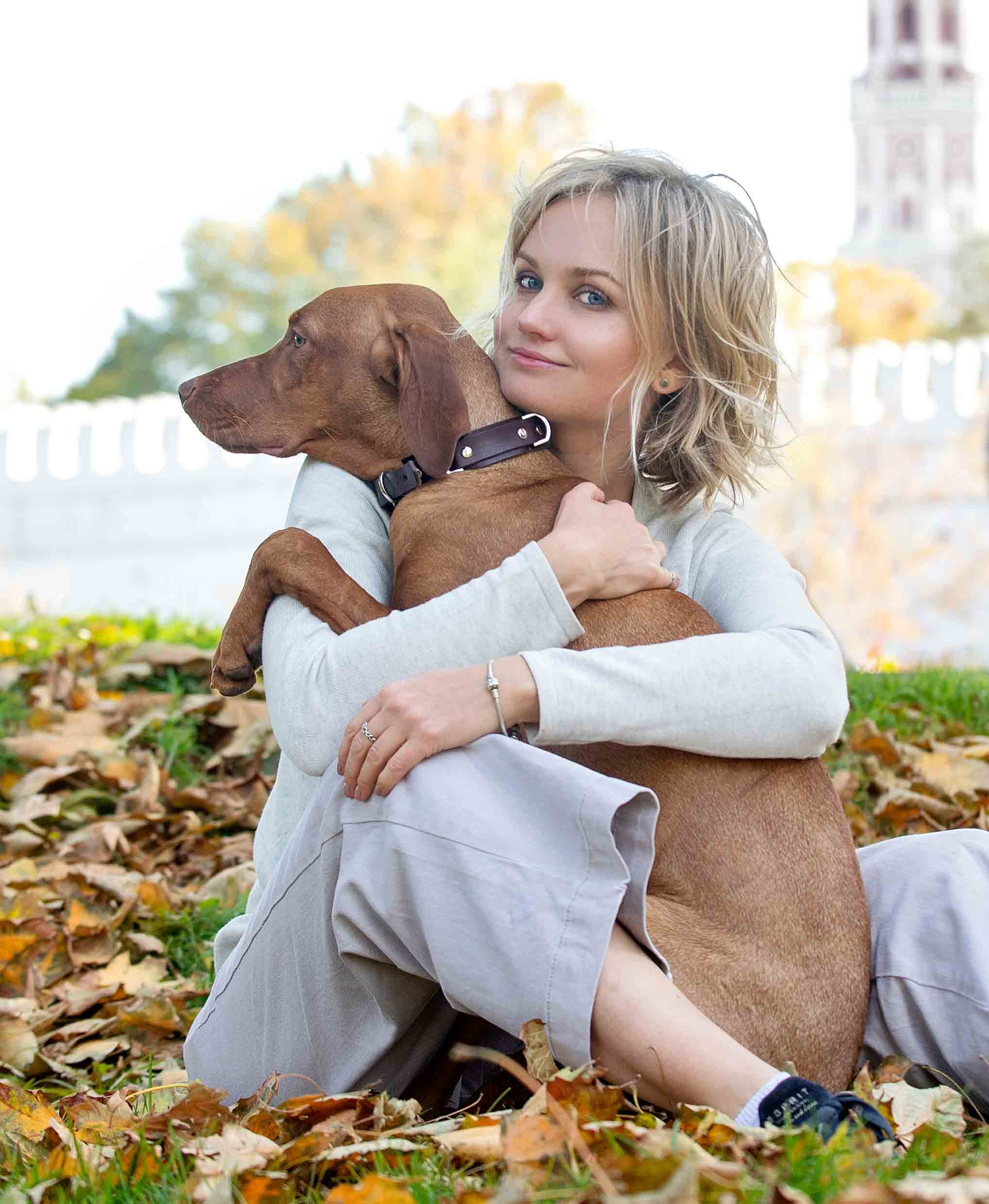 Фото с домашними питомцами. Портретная и свадебная фотосъемка. Москва и область