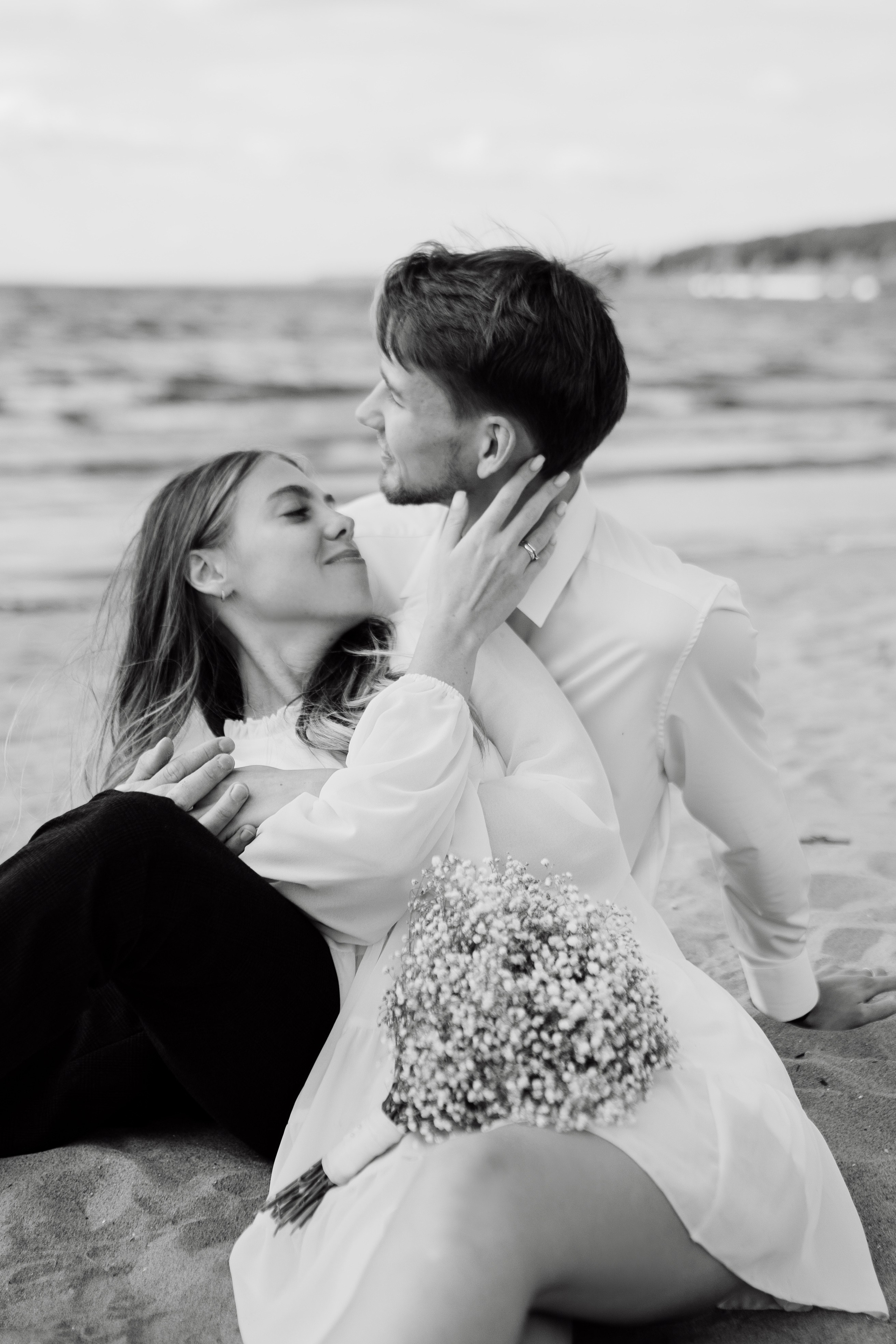 Sea. Свадебный фотограф Тольятти Москва Адамова Виктория