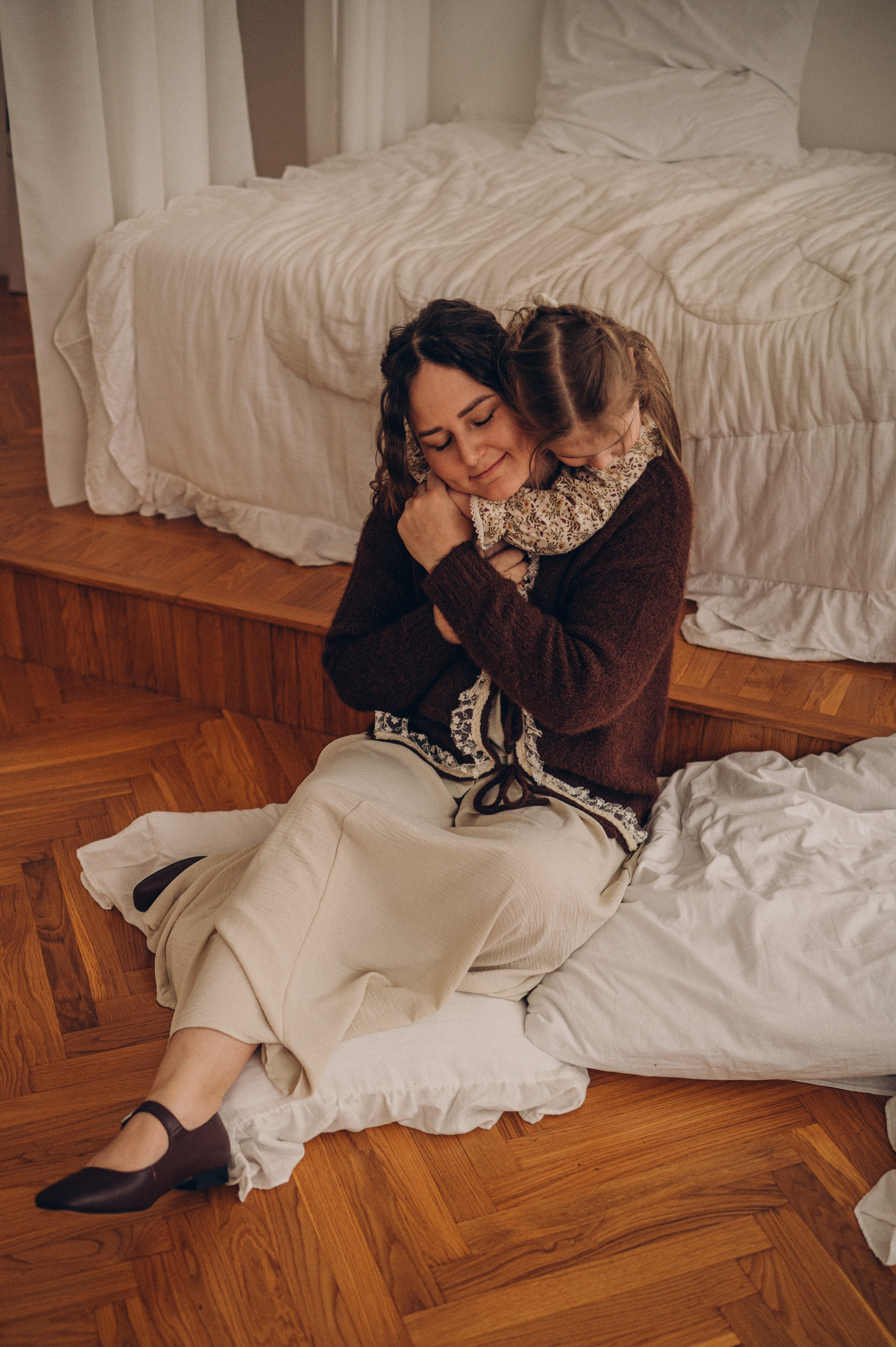 В студии. Фотограф Алиса Чечина. Калуга. Товарково