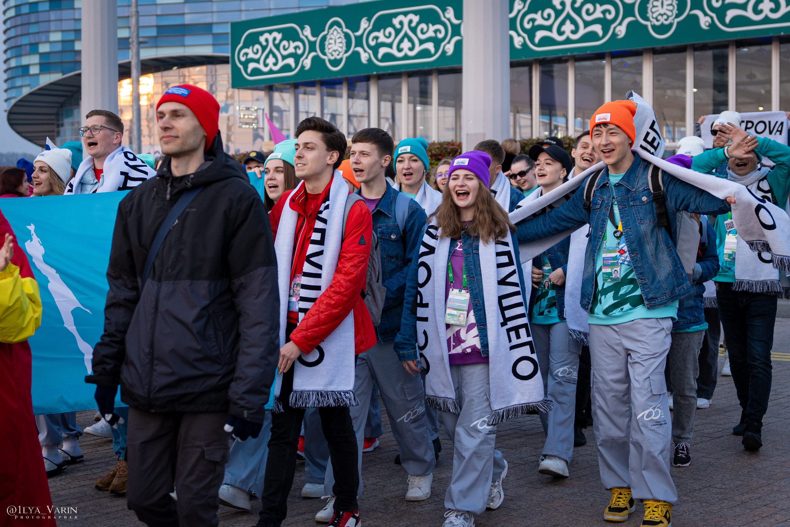 Всемирный фестиваль молодёжи 2024. Илья Варин — Фотограф Москва, Тверь