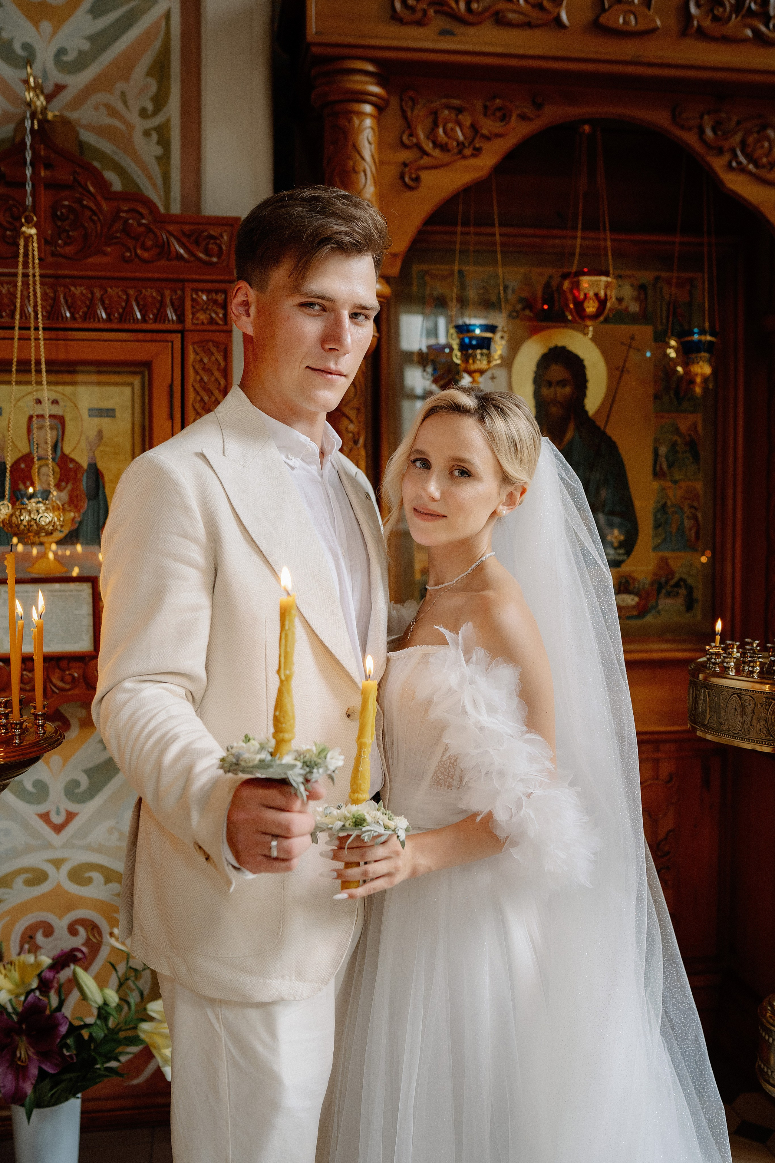 Таинство Венчания Стефана и Екатерины. Фотограф на Крещение и Венчание в Красноярске Рамазанова Юлия