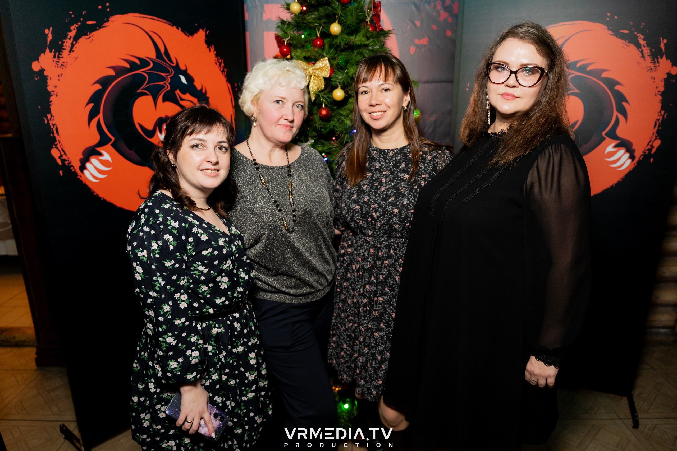 Новогодний вечер «У Петровича»