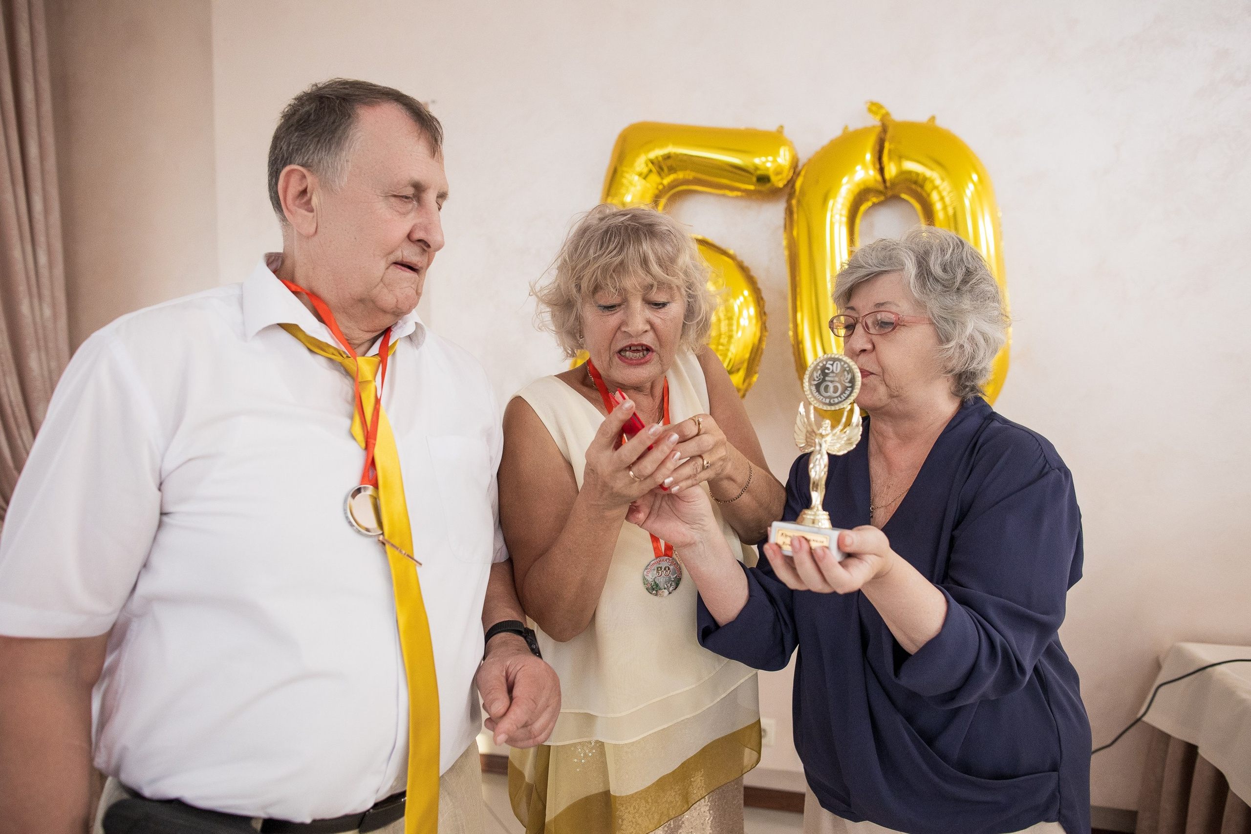 Золотая свадьба. Людмила и Юрий | Фото. Фото и видеосъемка любых мероприятий в городе Краснодаре и Краснодарском крае. Щеколдин Антон