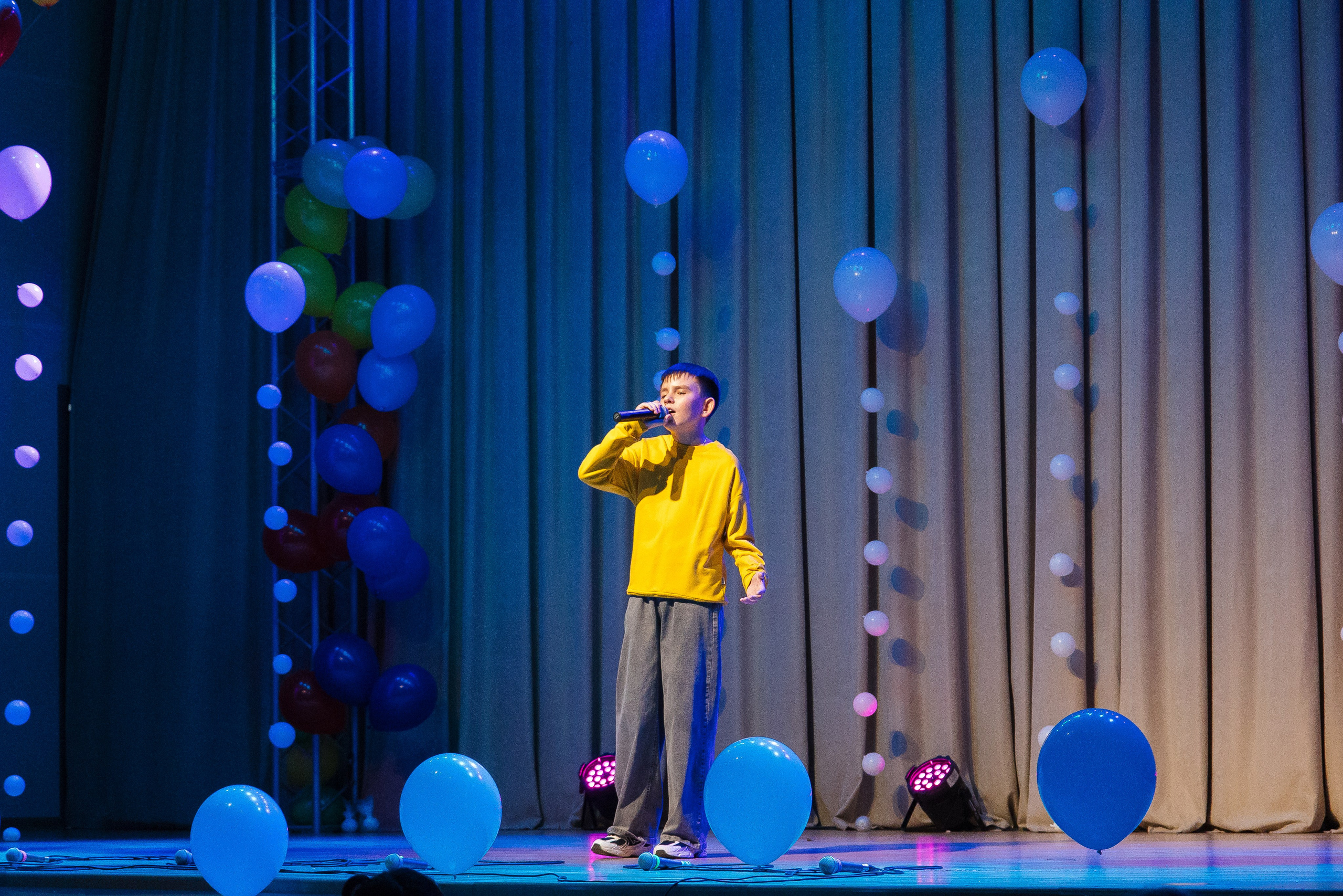 Отчетный концерт. Фотограф в Иркутске