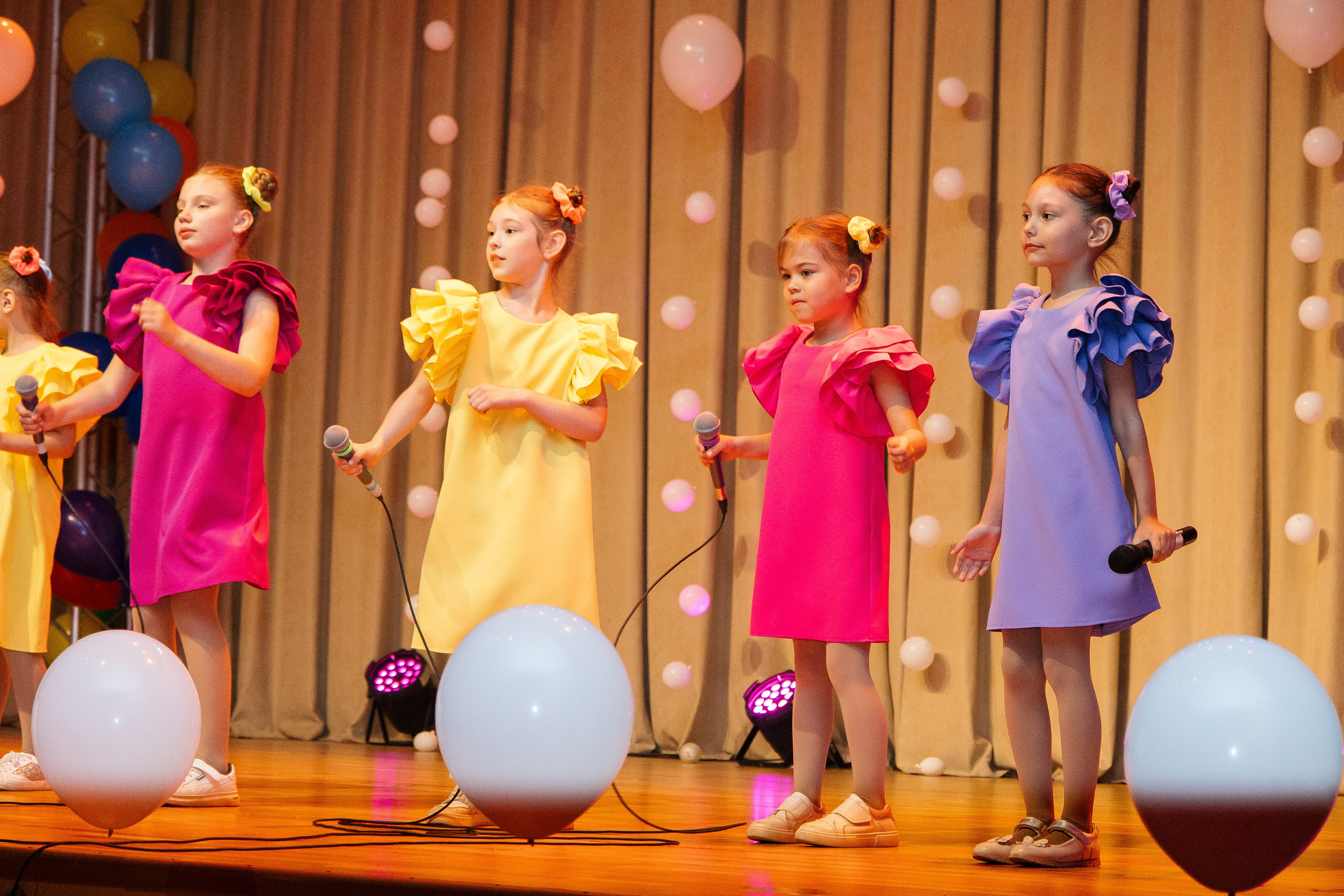 Отчетный концерт. Фотограф в Иркутске