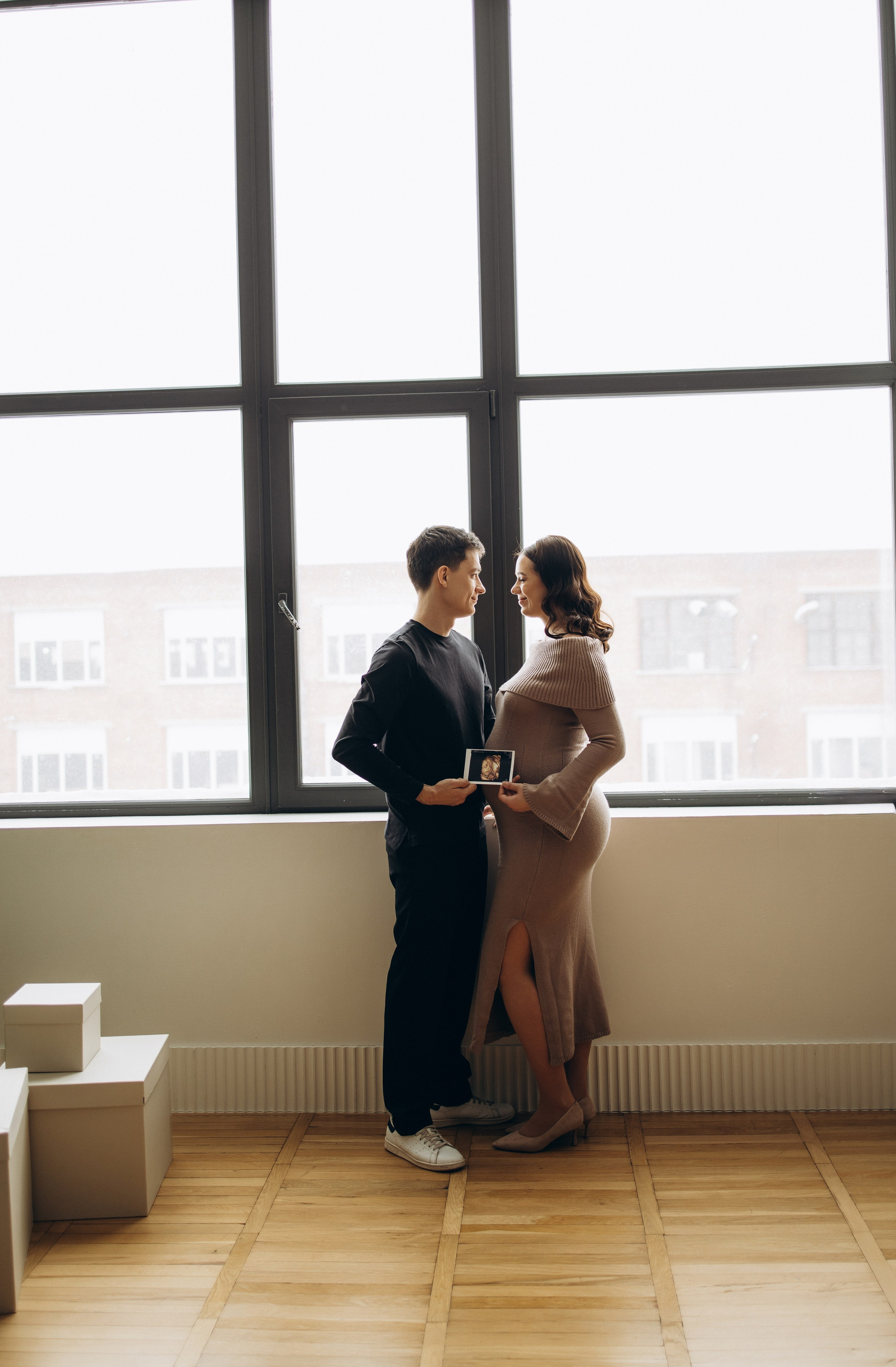 В трепетном ожидании. Самый теплый фотограф в Краснодаре Рябоконь Ксения