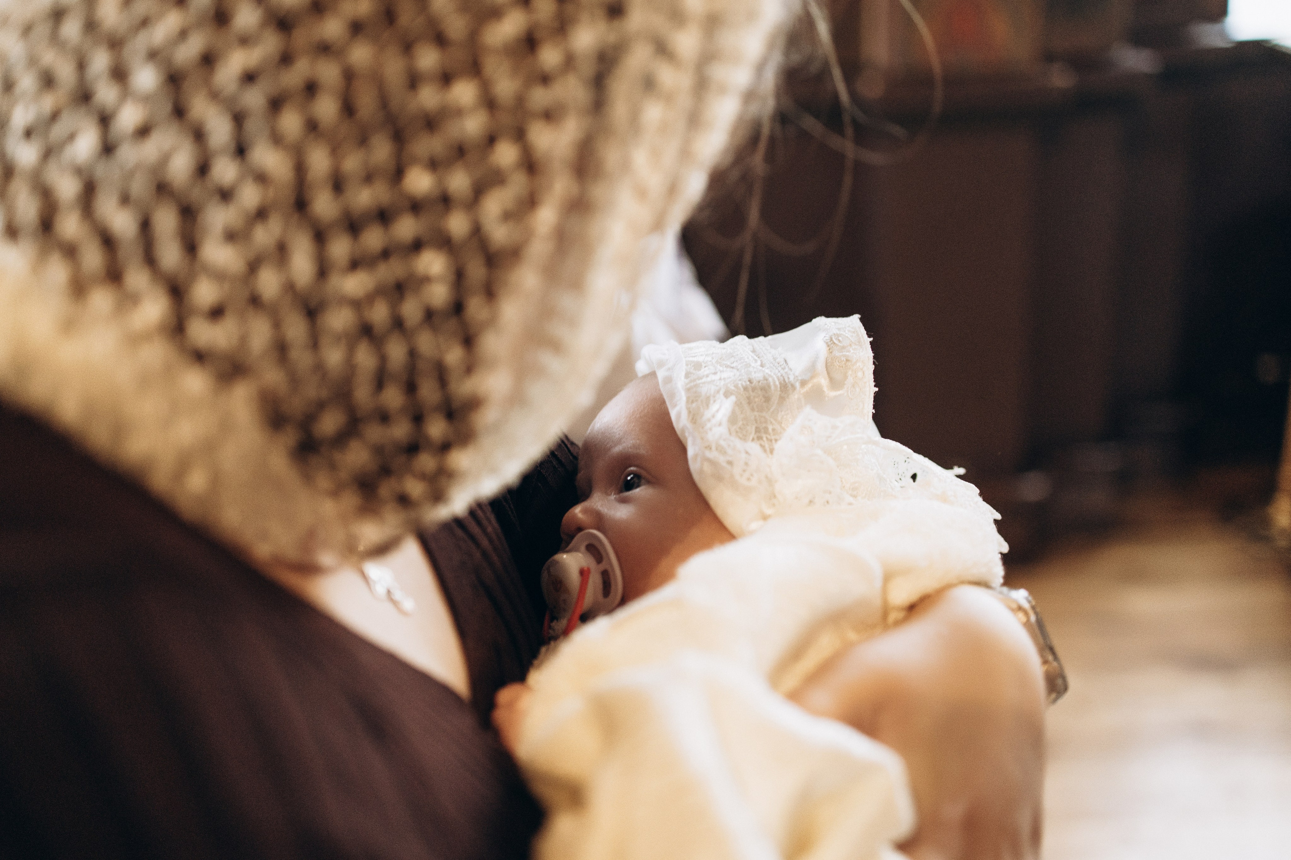 Крещение Софии. Самый теплый фотограф в Краснодаре Рябоконь Ксения