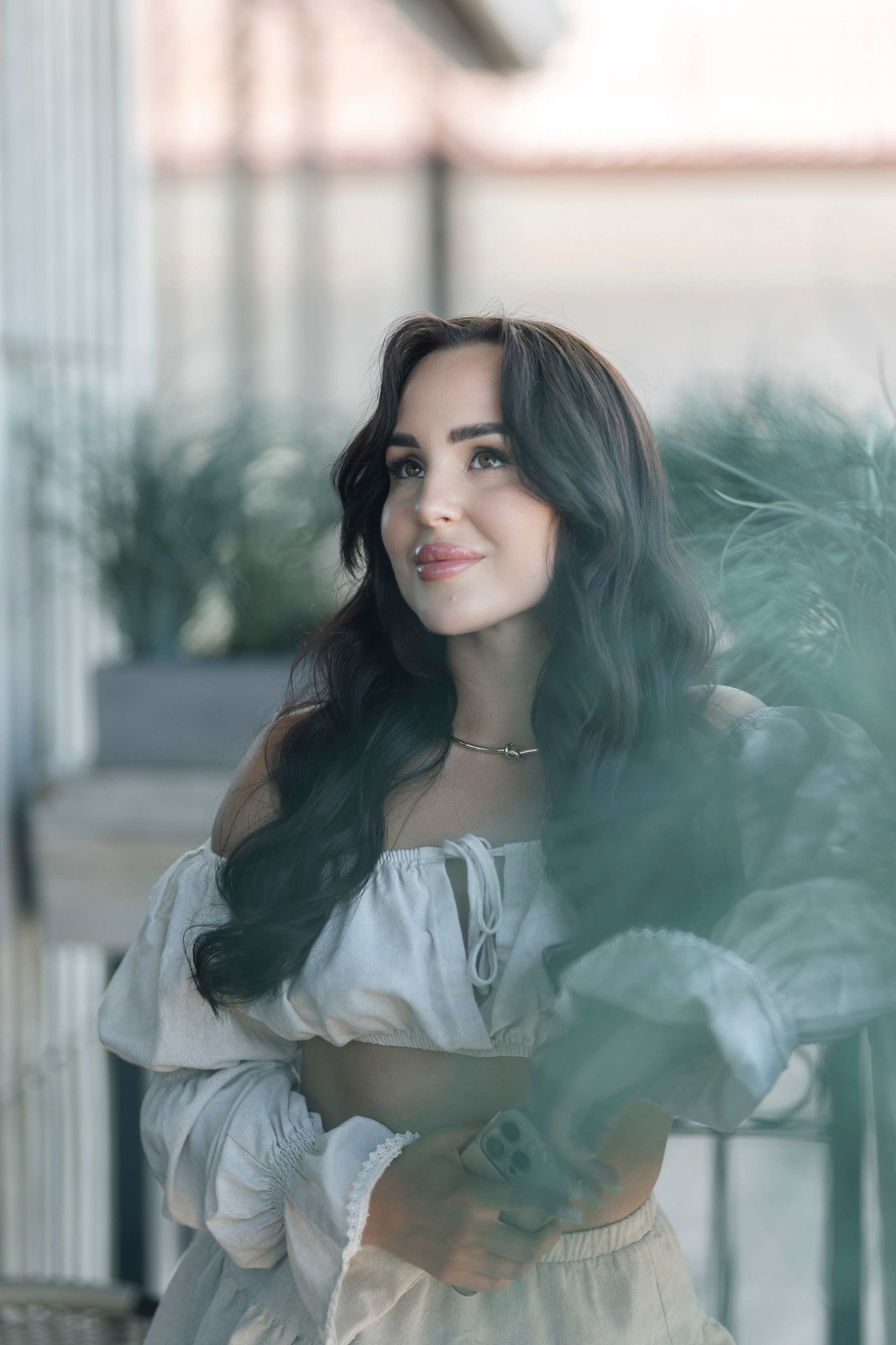 Уличная летняя съёмка для Насти в Минске