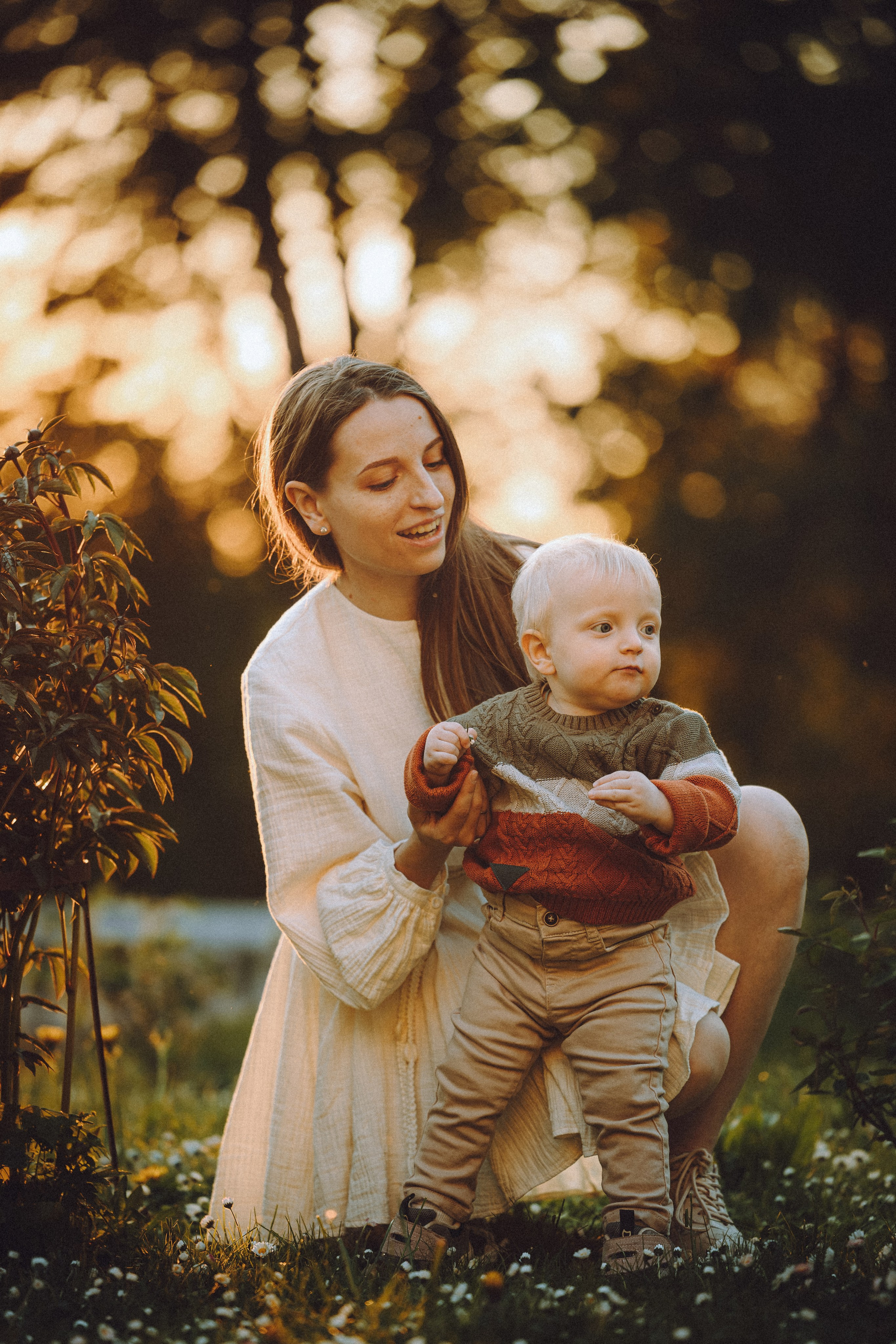 Шерри и ее семья