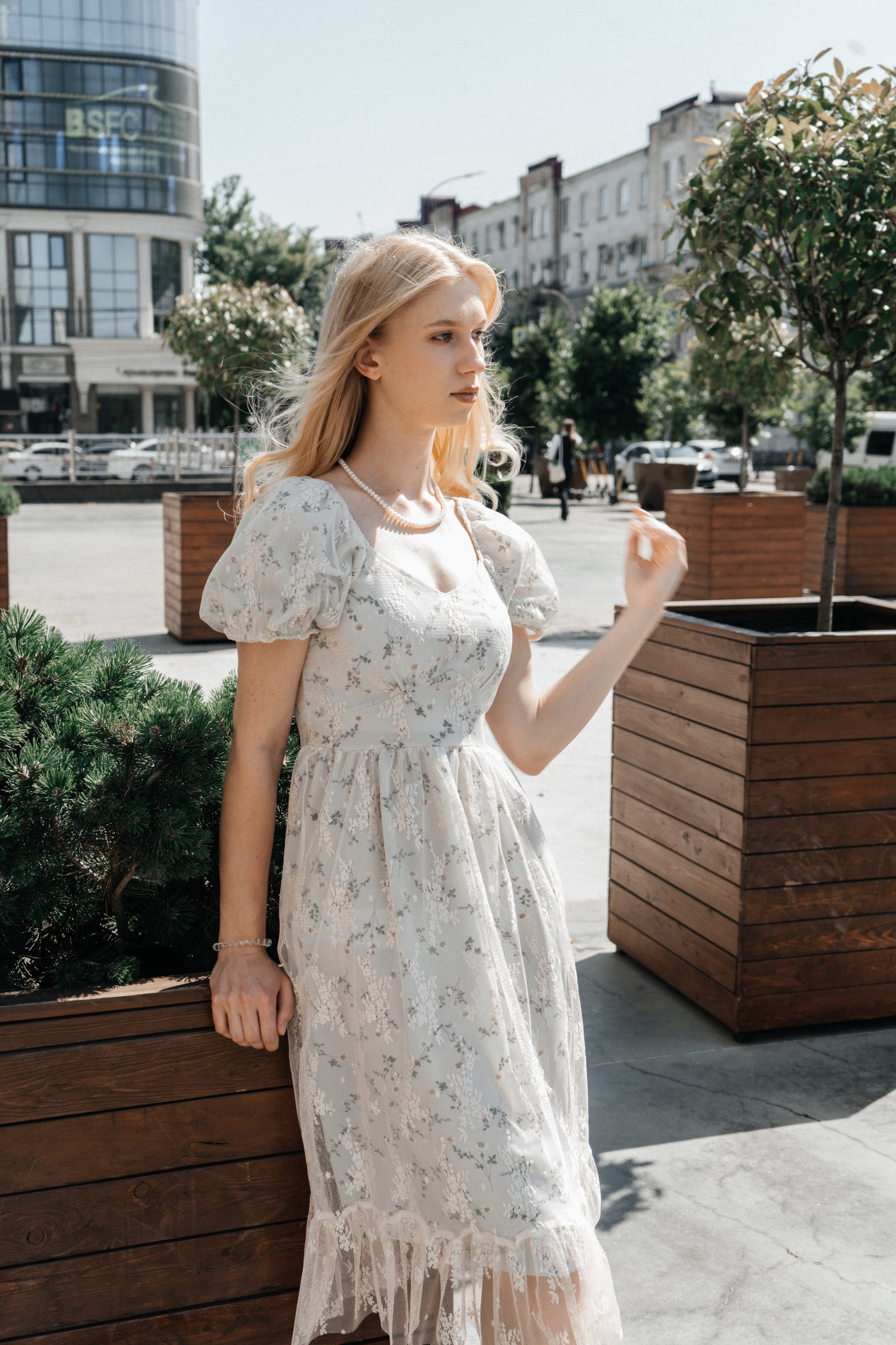 Предвыпускная съемка в центре Краснодара