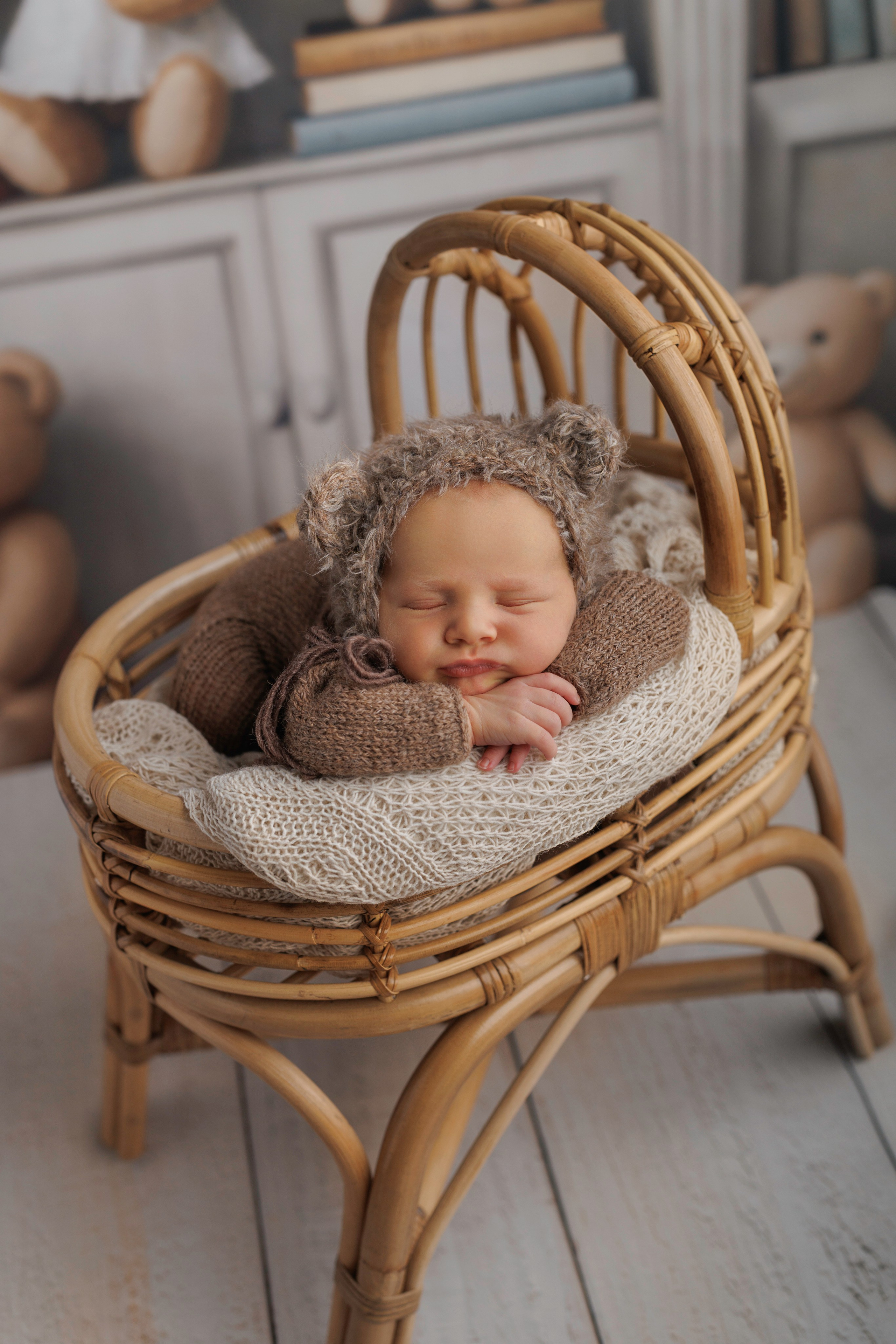 Newborn. Фотограф новорожденных в Москве и области