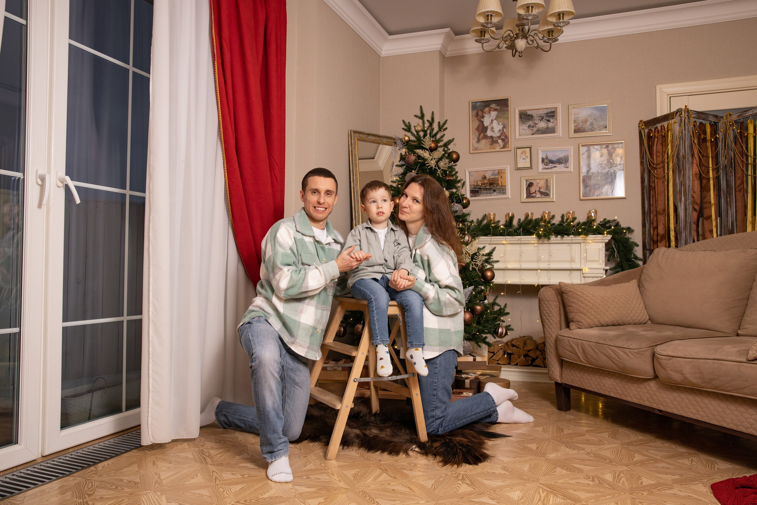 Первые новогодние для Натали. Фотограф в Железнодорожном и Балашихе