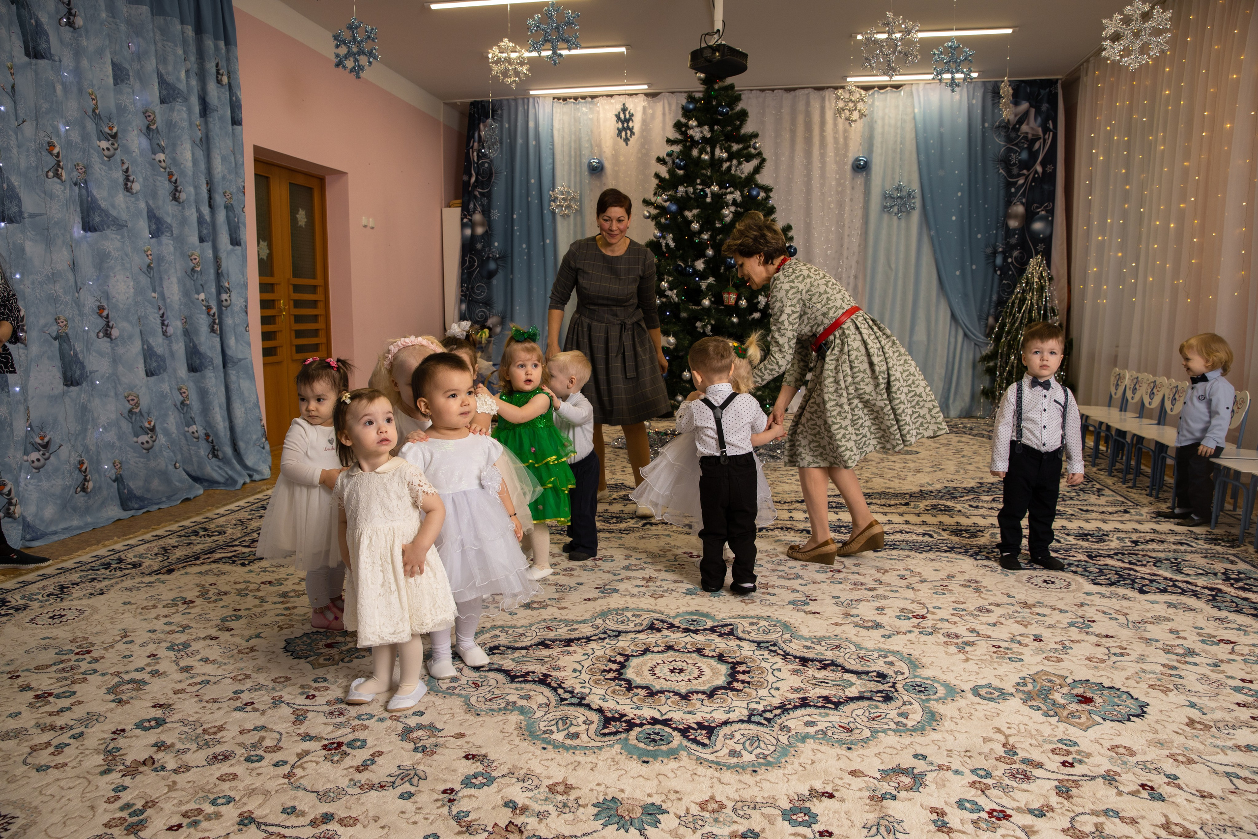 Новогодний утренник Успех. Фотограф в Железнодорожном и Балашихе