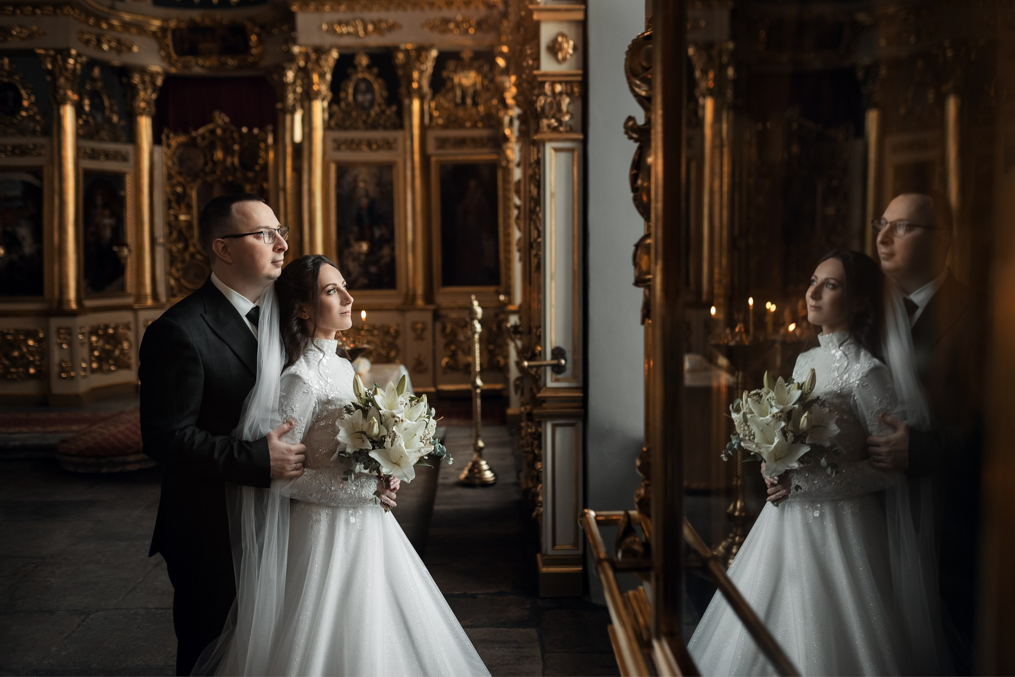 фотограф на венчание в Москве