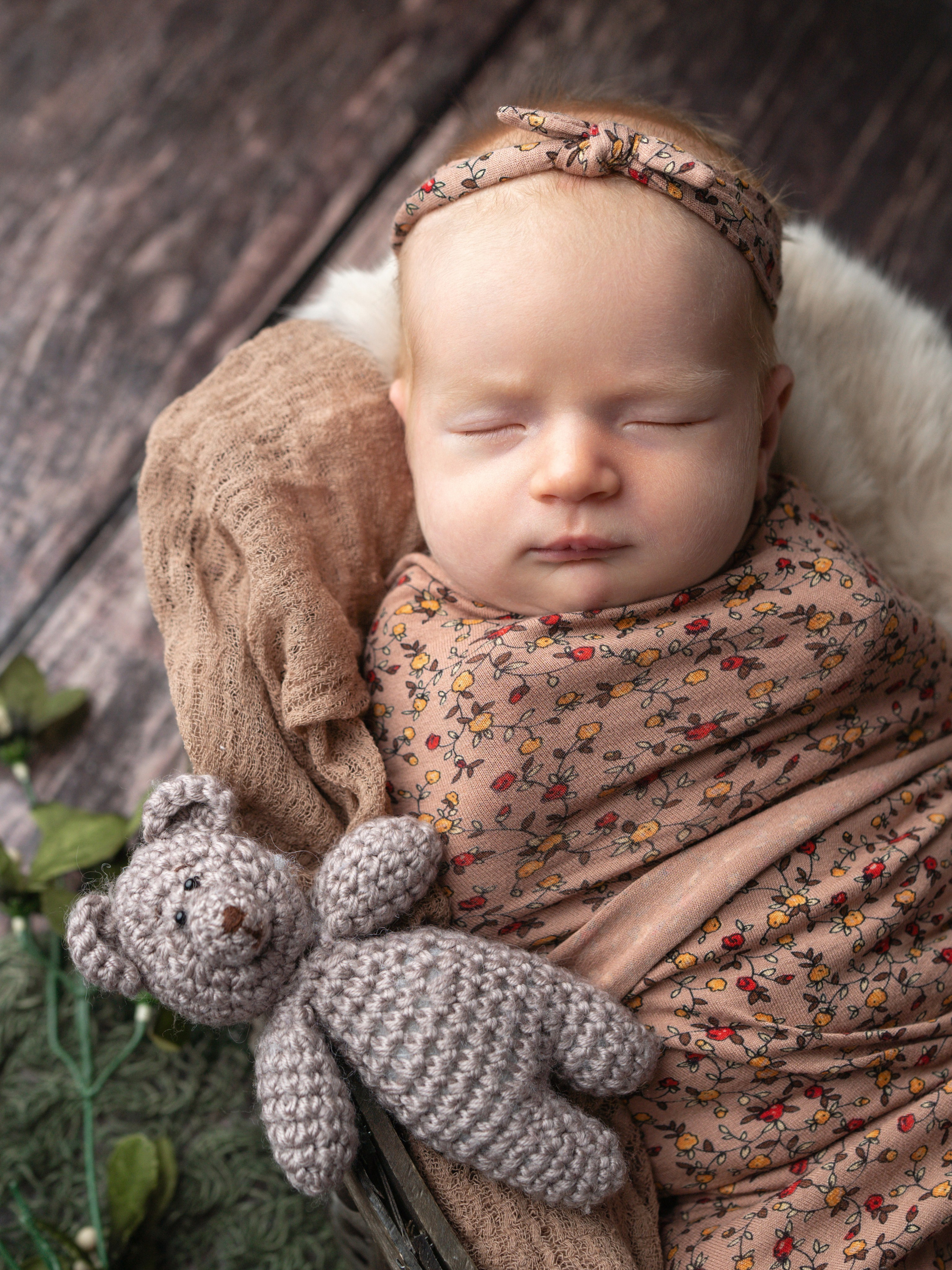 НьюБорн Алиса. Фотограф Зинаида Евдокимова