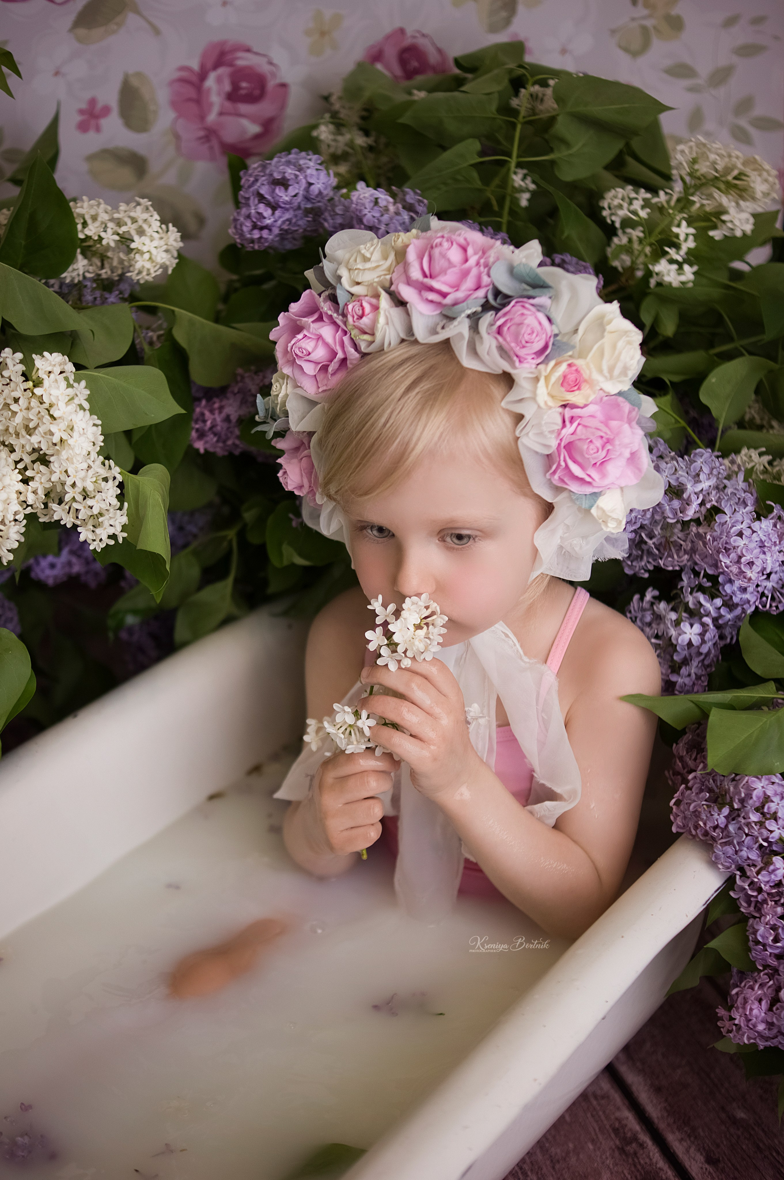 Тематические фотопроекты для детей. Профессиональный фотограф новорожденных Ксения Бортник