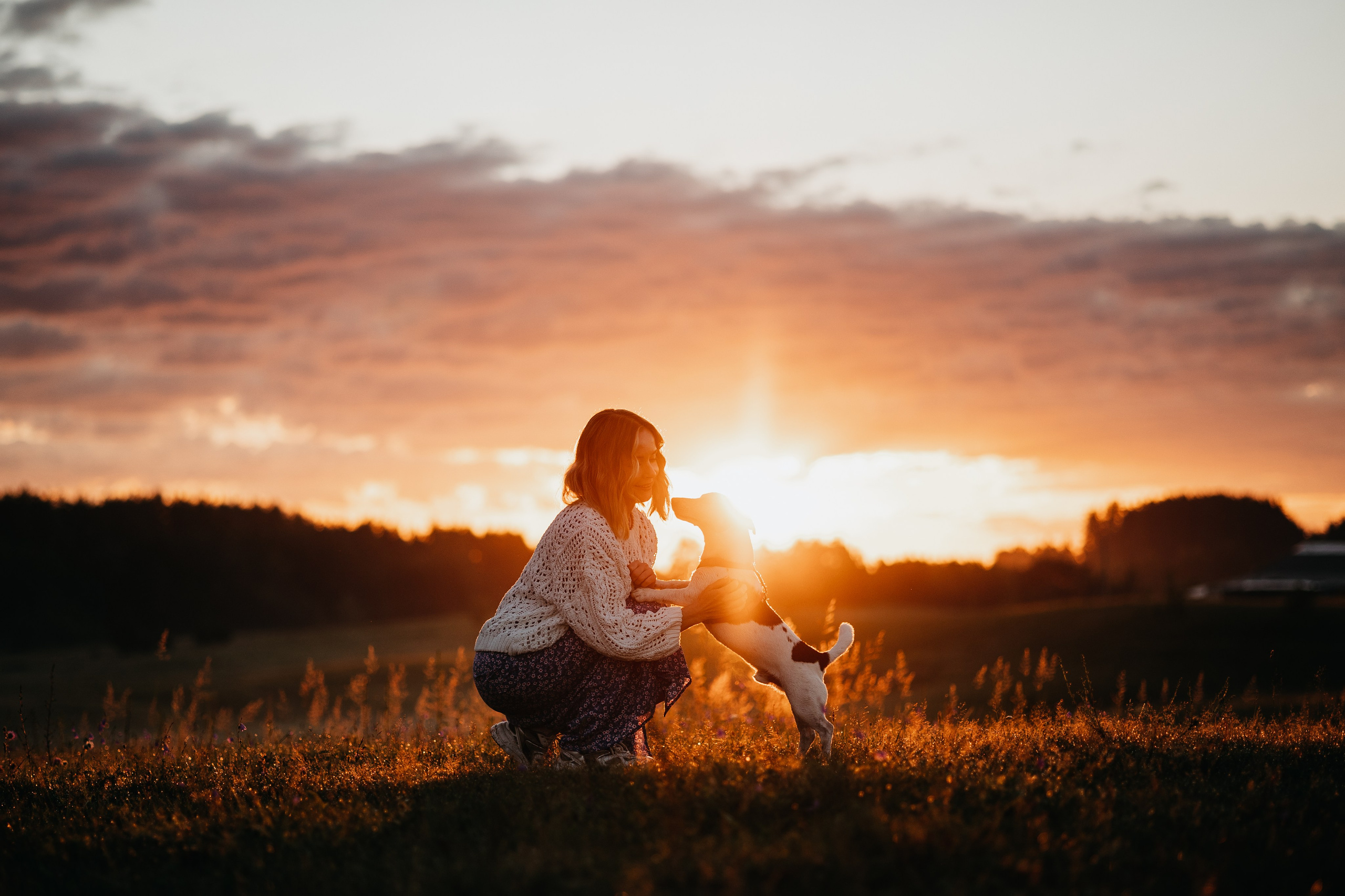 Маша и Персик. Фотограф — Анималист | Санкт-Петербург