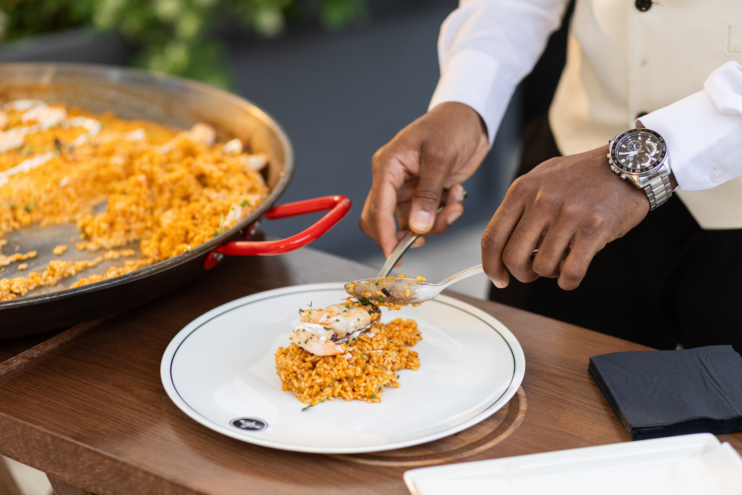 Food. Professional event photographer Ruslan Davletberdin