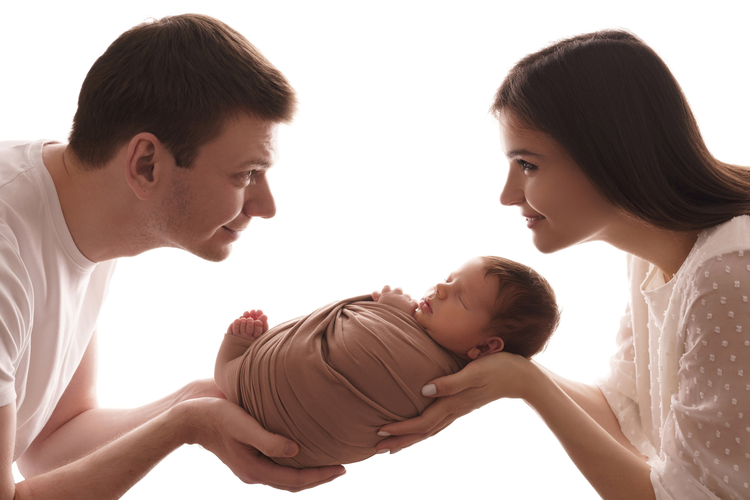 Семейные фотосессии с новорожденными | Трогательные кадры малышей и их близких в Москве и МО. Фотосессия новорожденных в Москве и Московской области | Профессиональный фотограф newborn — Татьяна Иванова