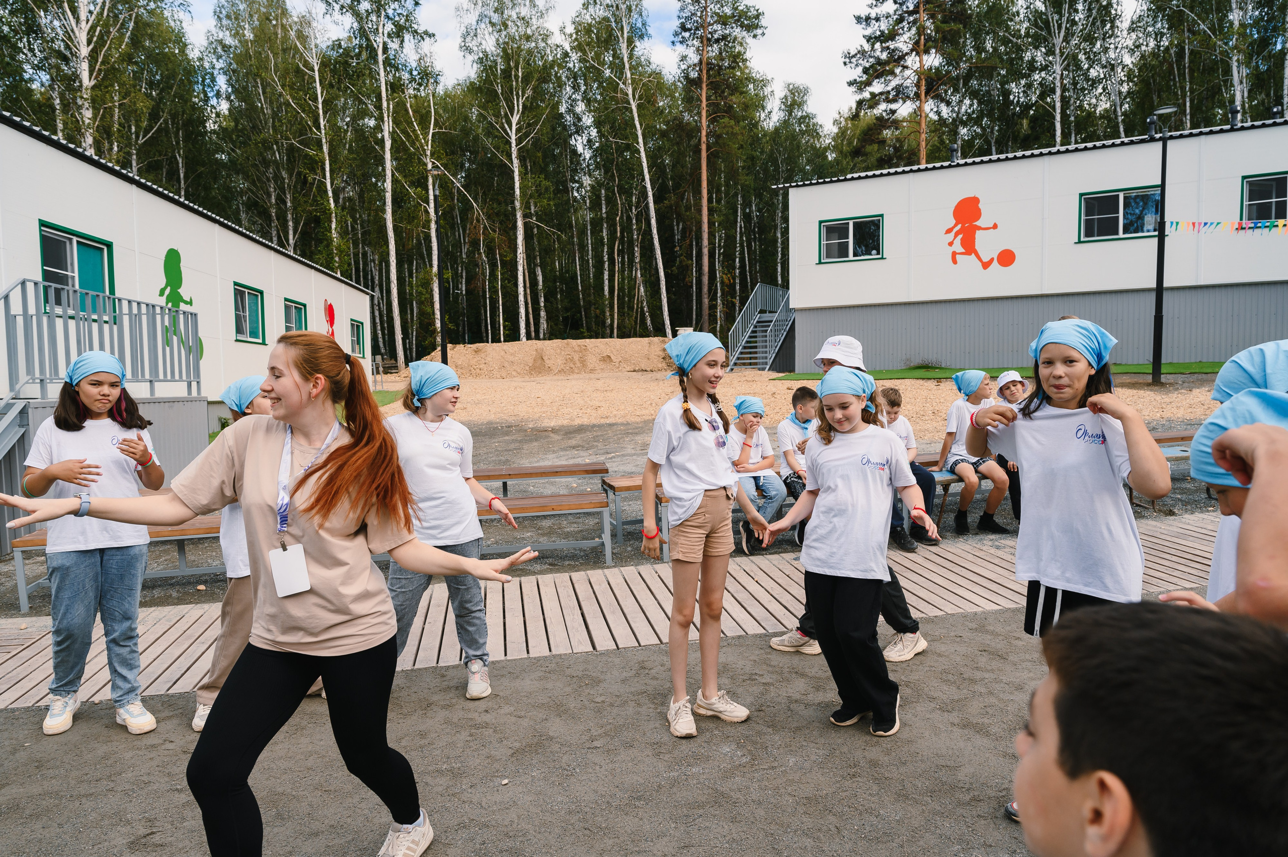 «Орлята России»: смена в лагере. Wedding and family photographer USA