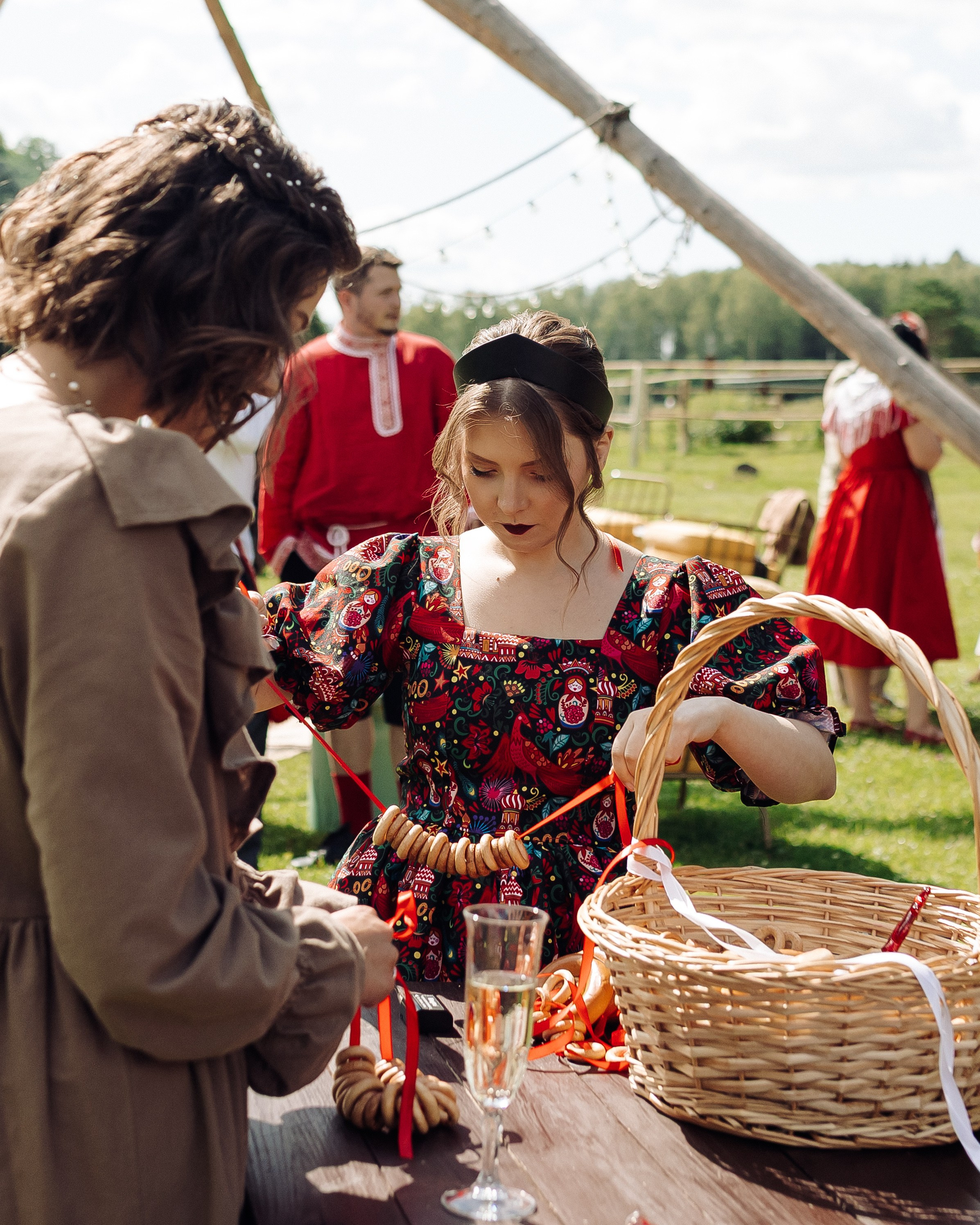 Илья да Вероничка. Свадебный и портретный фотограф в Москве Анна Плавская