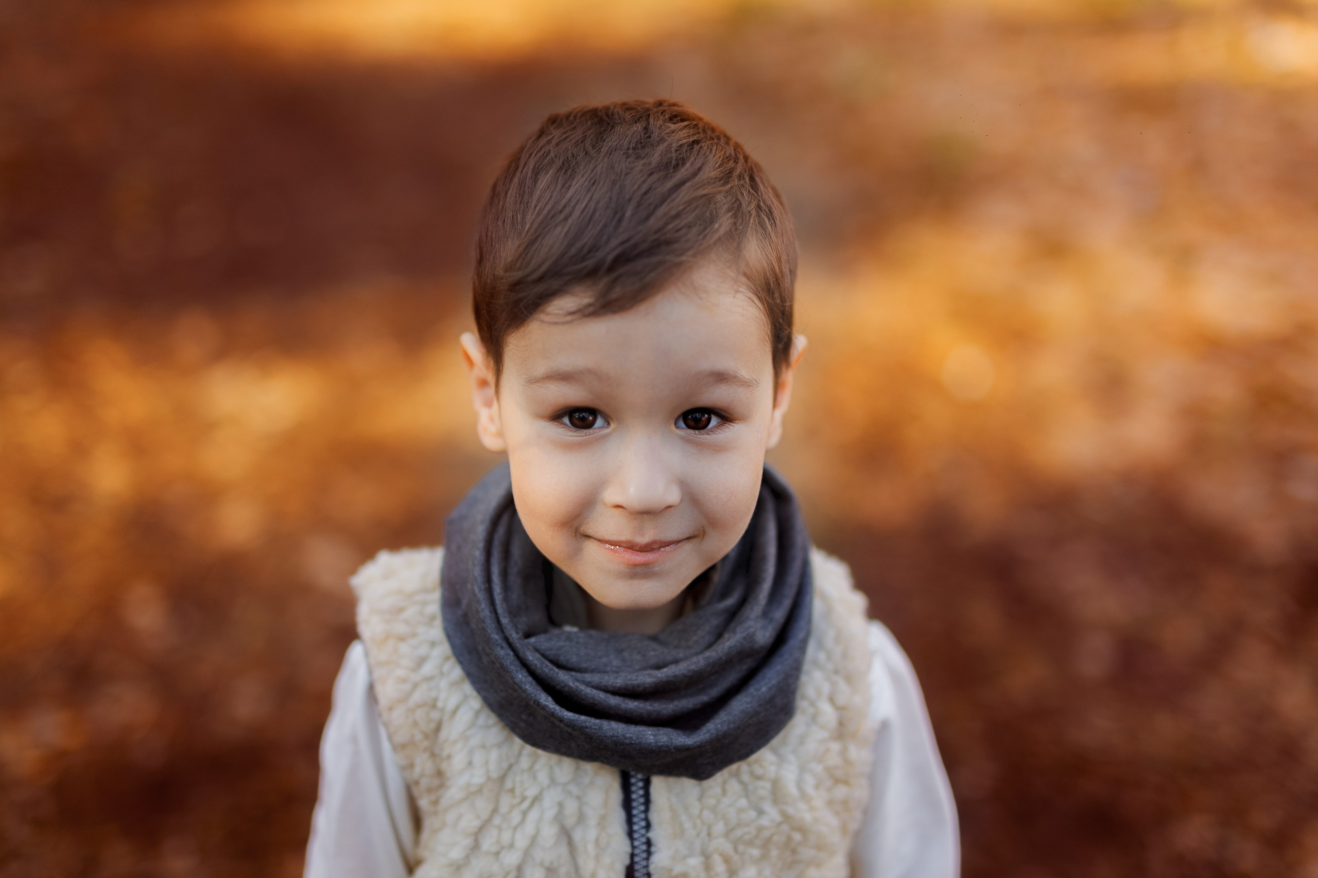 детская фотосессия в парке Екатеринбурга