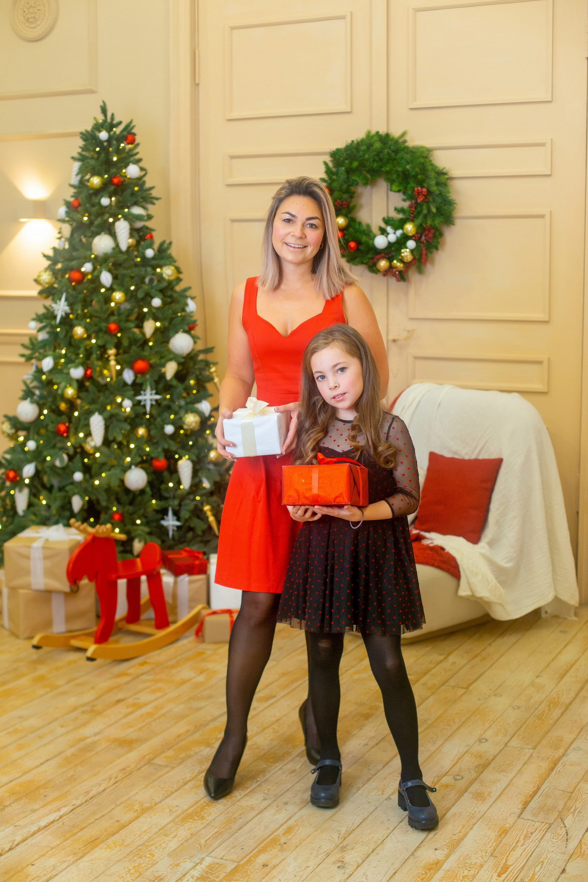 Новогодние фотосессии в Иркутске. Фотограф видеограф Иркутск фото видео студия Алексея Марамзина