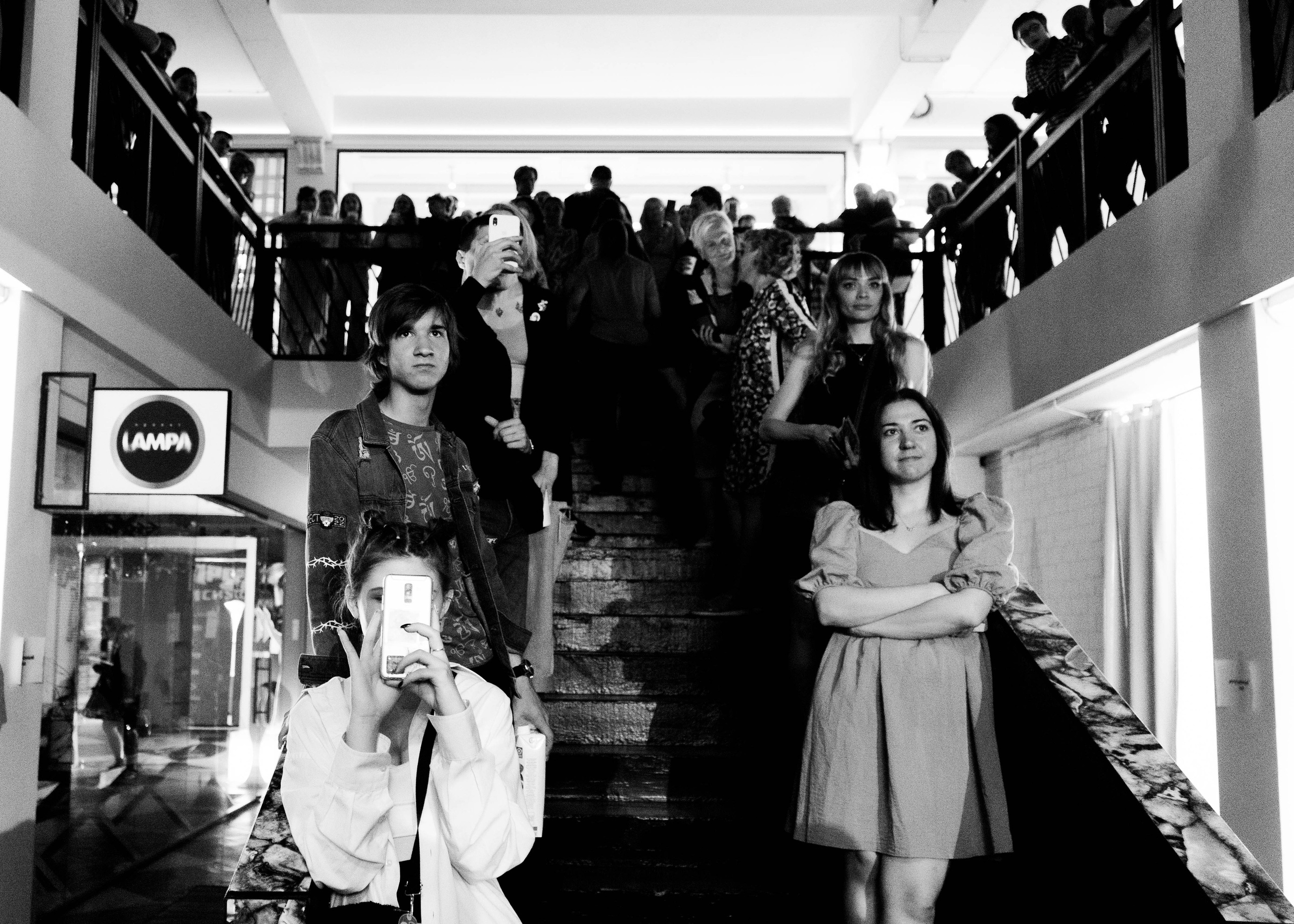 Выставка Сенсивити. Кир Анисин. Режиссер & фотограф