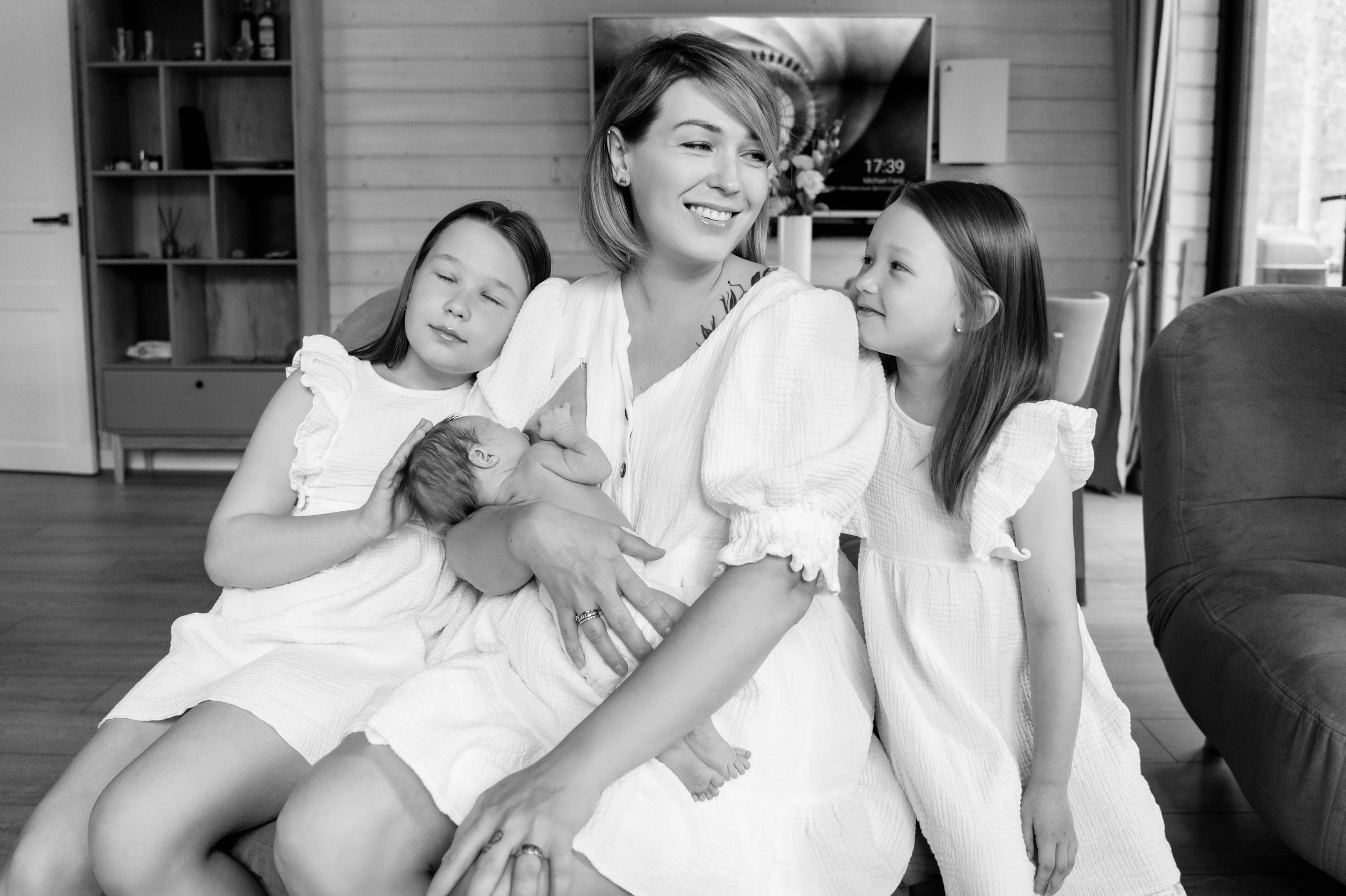 5 детей (близнецы) Дача. Фотограф на роды СПБ Юлия Герасимова