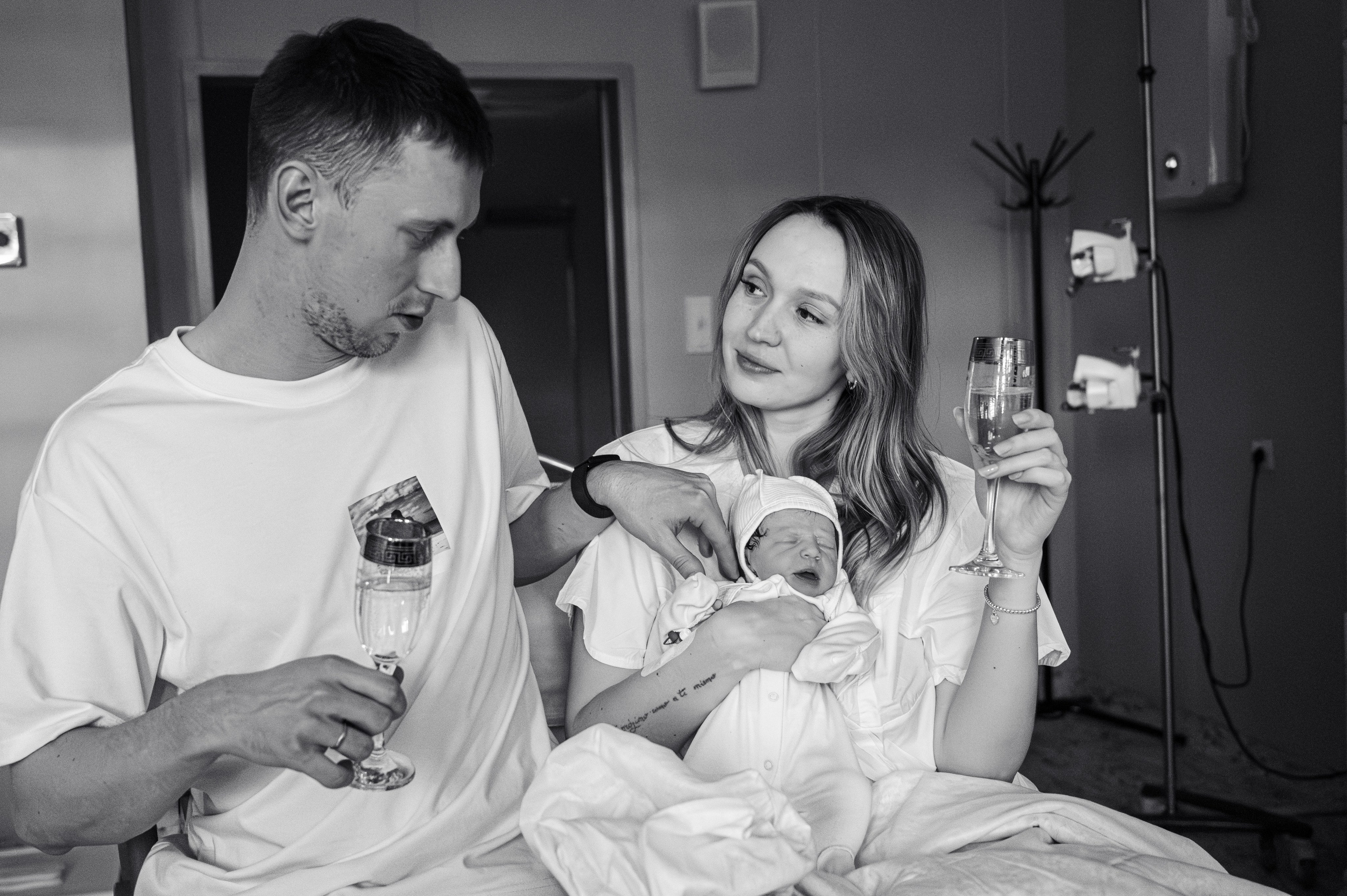 Таисия родилась в МПК Сестрорецкая / Сорокина Н.Я. / Лимбах Т.К. Фотограф на роды СПБ Юлия Герасимова