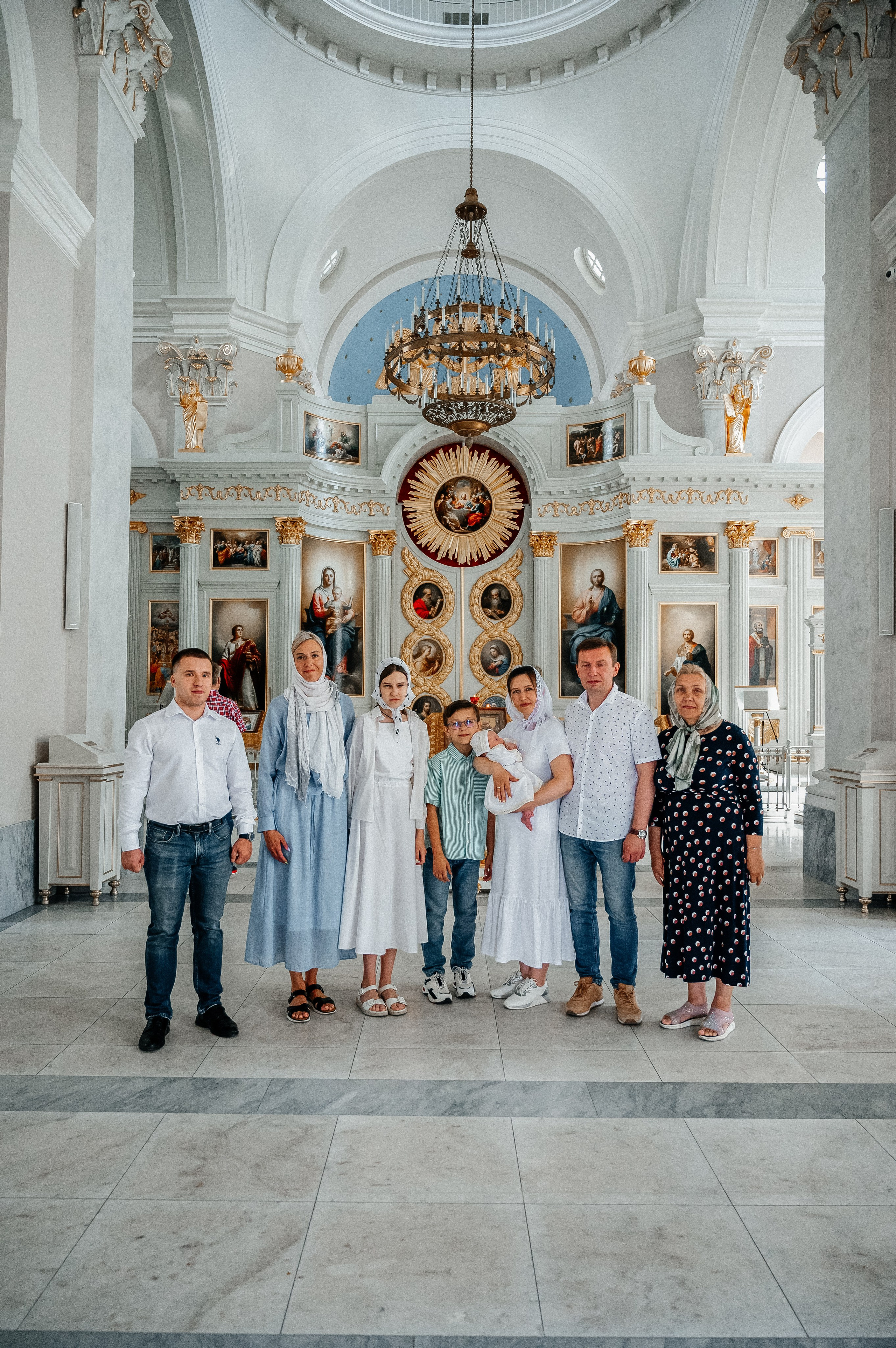 Крещение Марии. Храм Рождества Христова на Песках. Фотограф на роды СПБ Юлия Герасимова