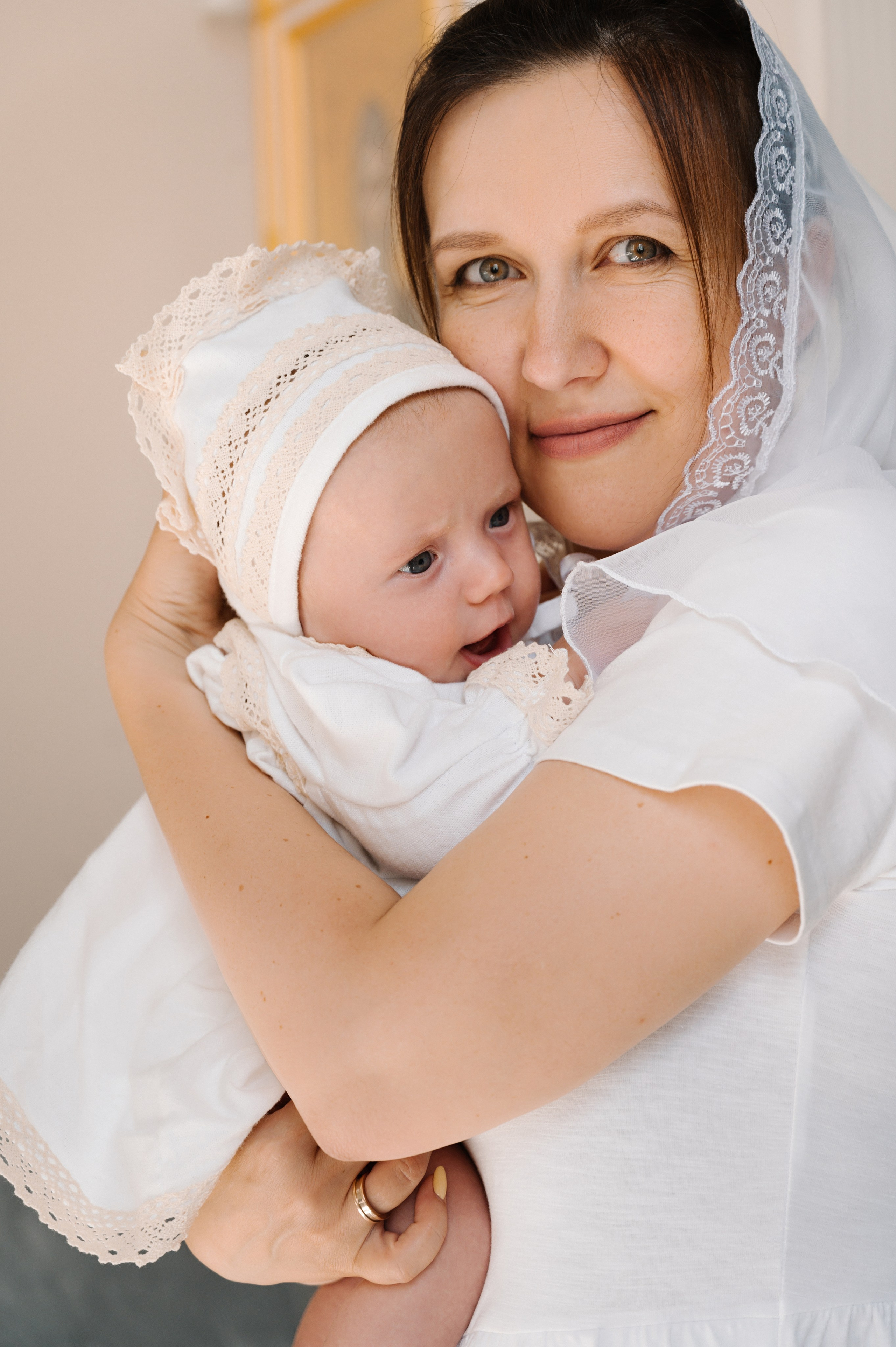 Крещение Марии. Храм Рождества Христова на Песках. Фотограф на роды СПБ Юлия Герасимова