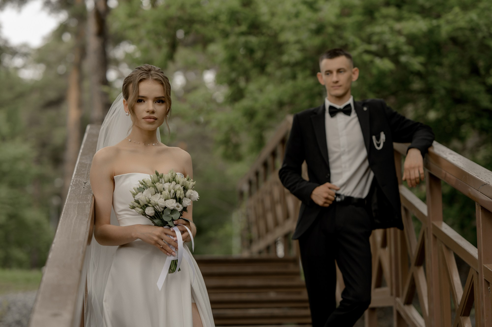 Илья и Дарья. Свадебный фотограф в Тюмени Анастасия Пономарева