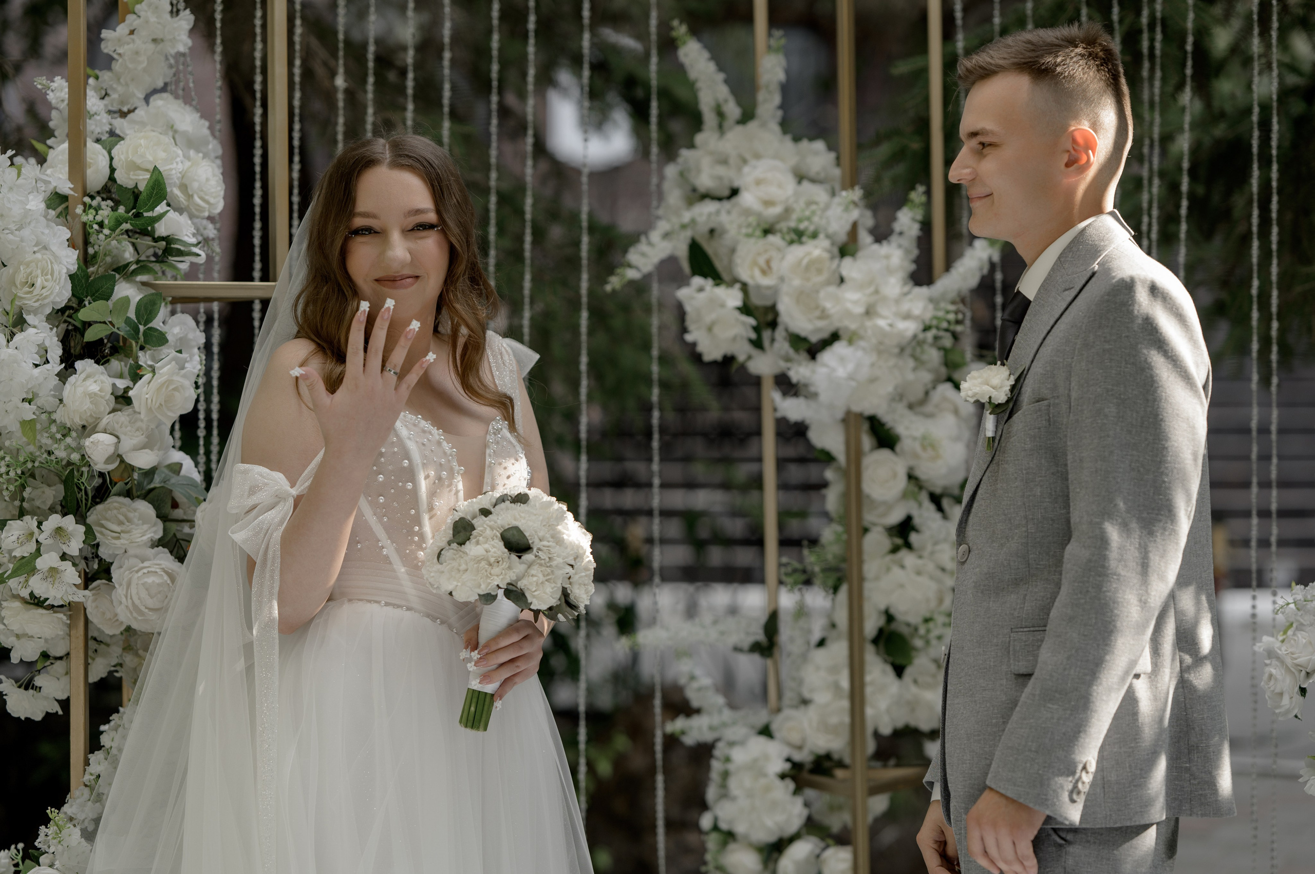 Данил и Елизавета. Свадебный фотограф в Тюмени Анастасия Конева