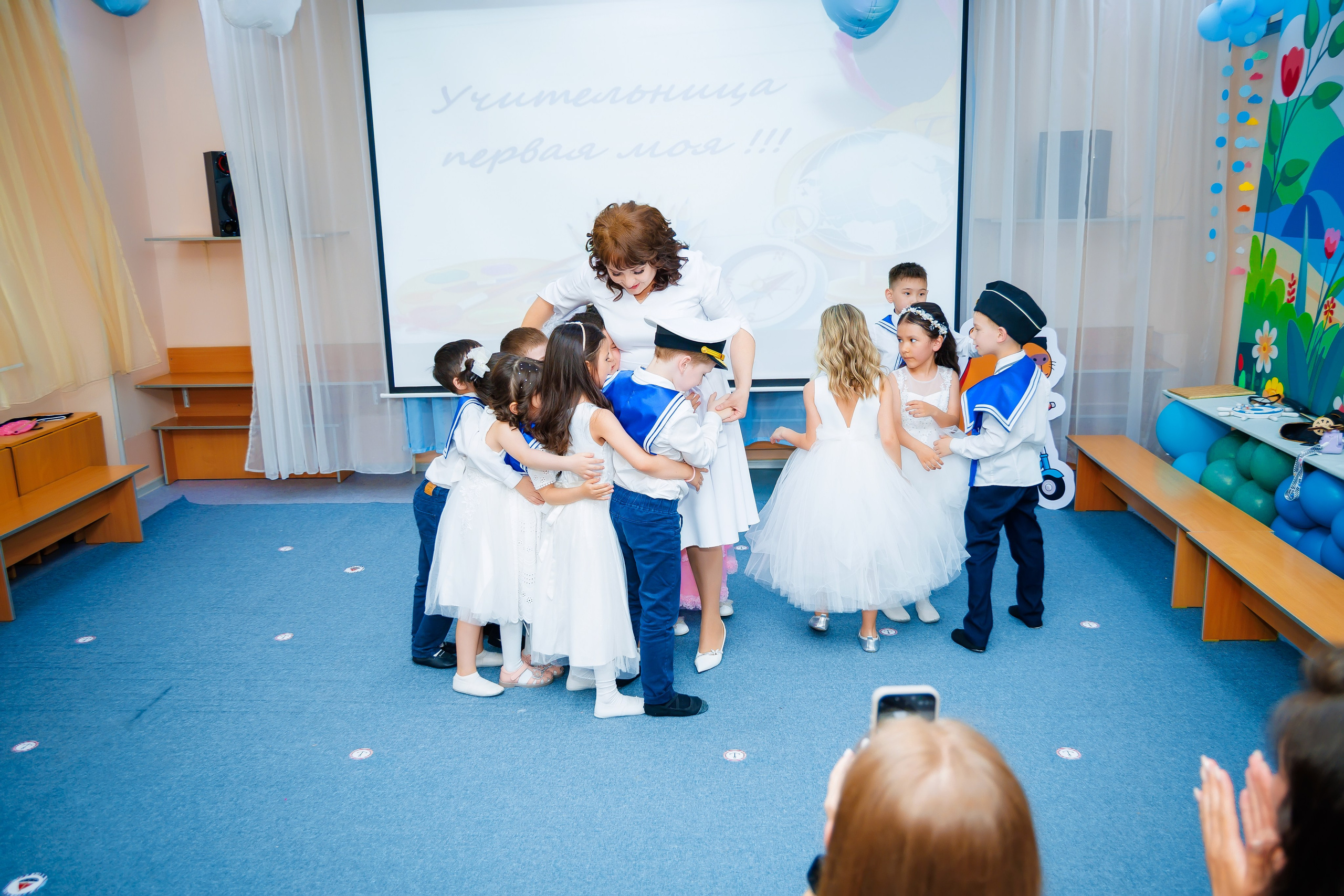 Утренник в Саду. Семейный и Свадебный фотограф в Астане Александр Астапов