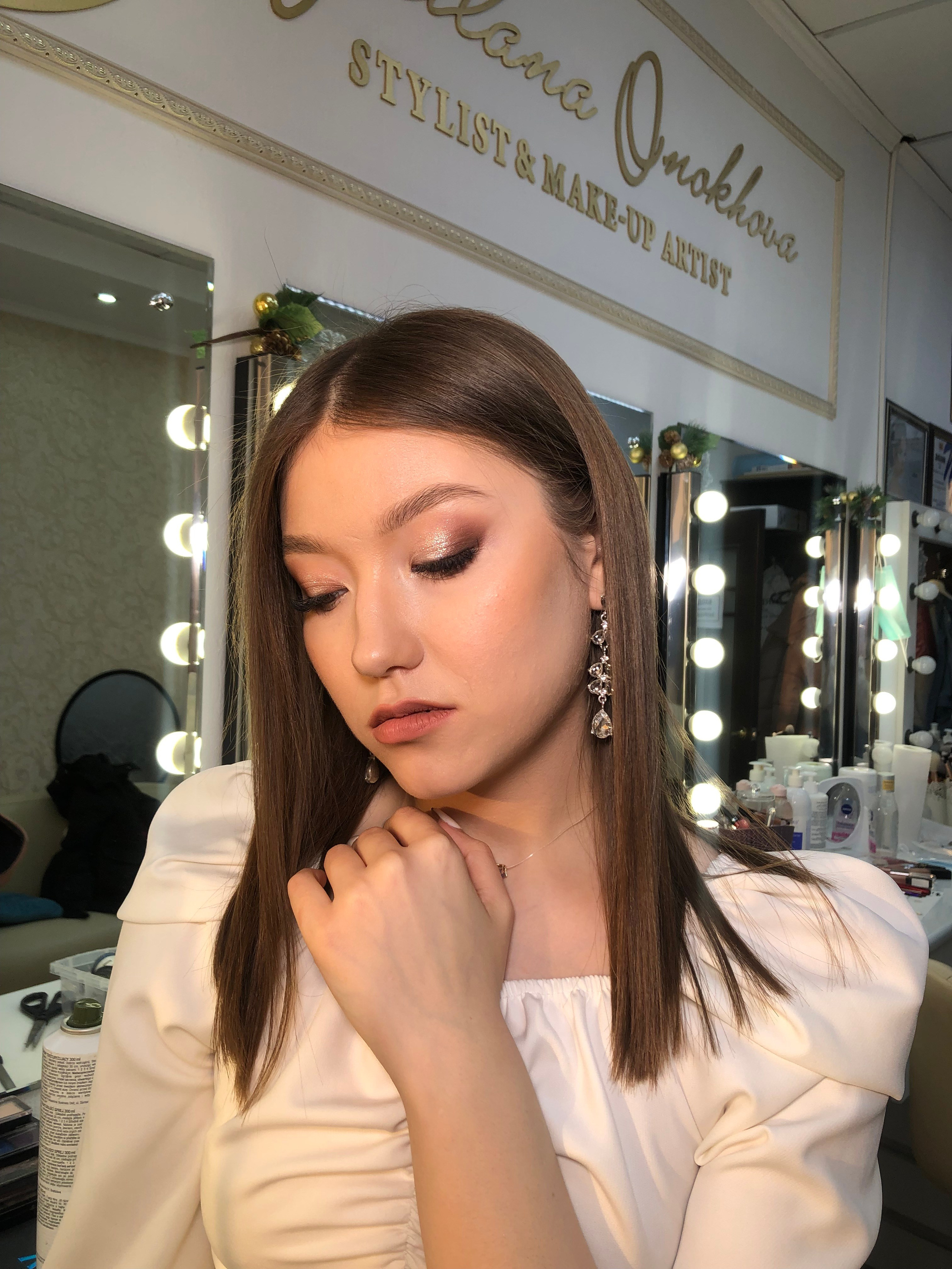 Макияж. Фотограф-ретушер