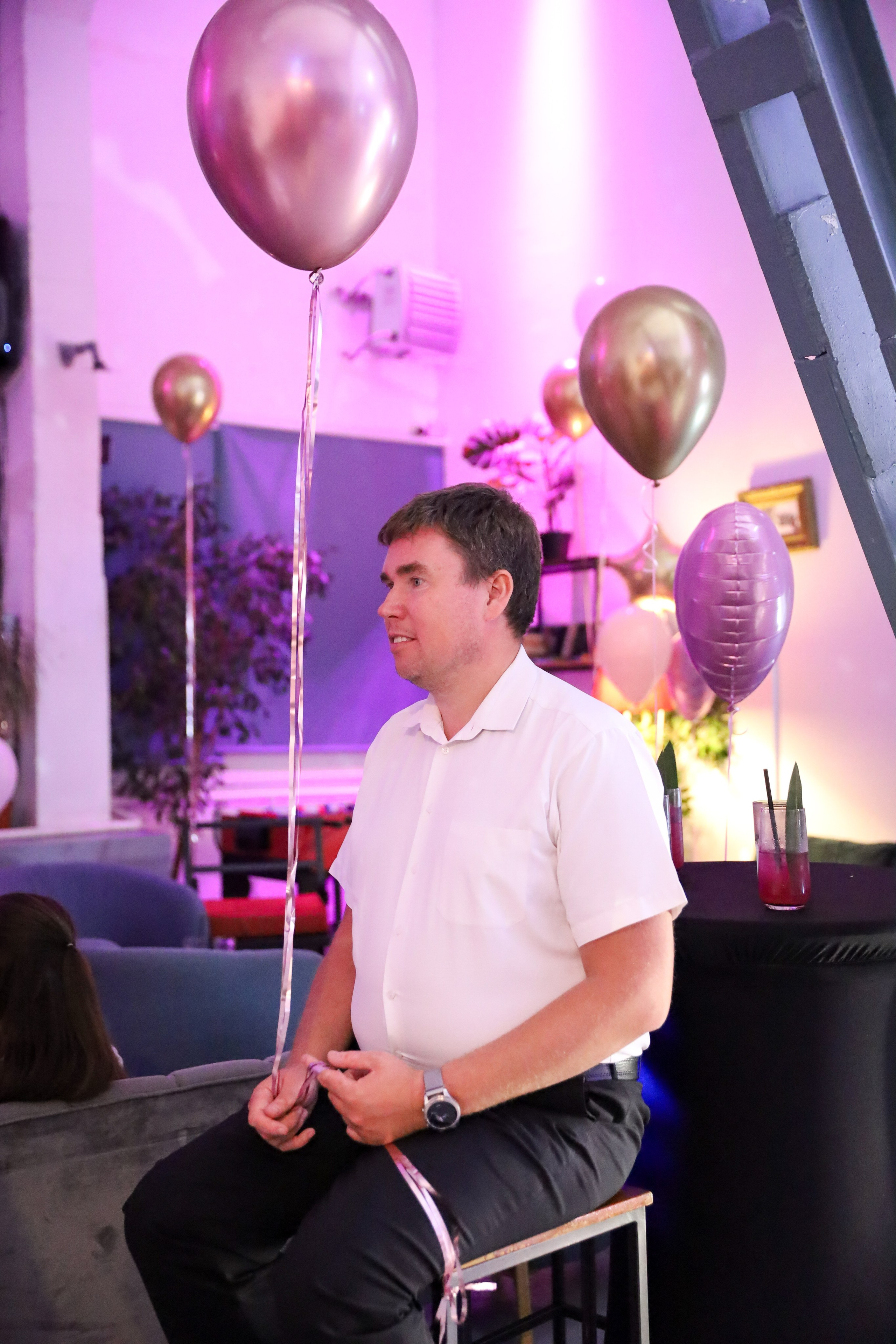 День рождения Марины. Фотограф мероприятий Ирина Каширина