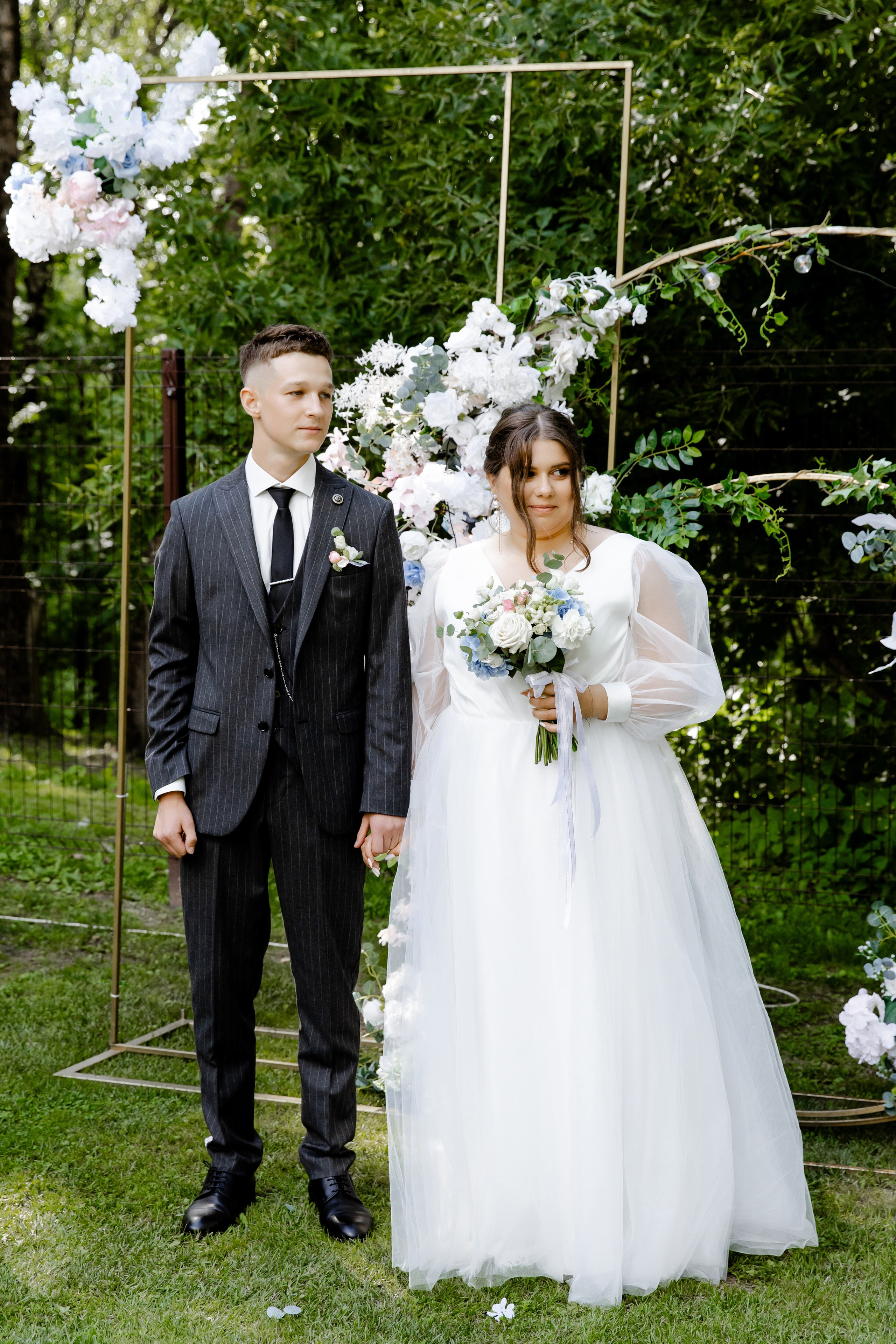 Свадебный день Антона и Маши. Свадебный фотограф Анна Бабахина