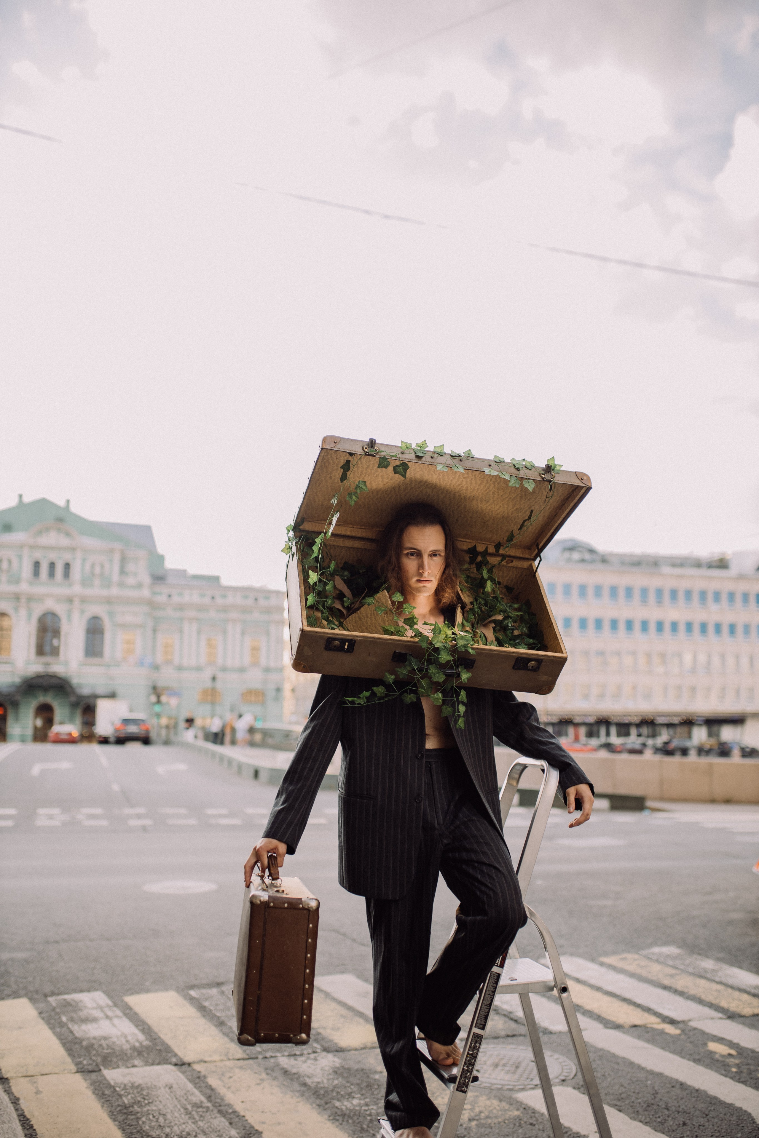 Креативные съёмки. Happiness is in the moments