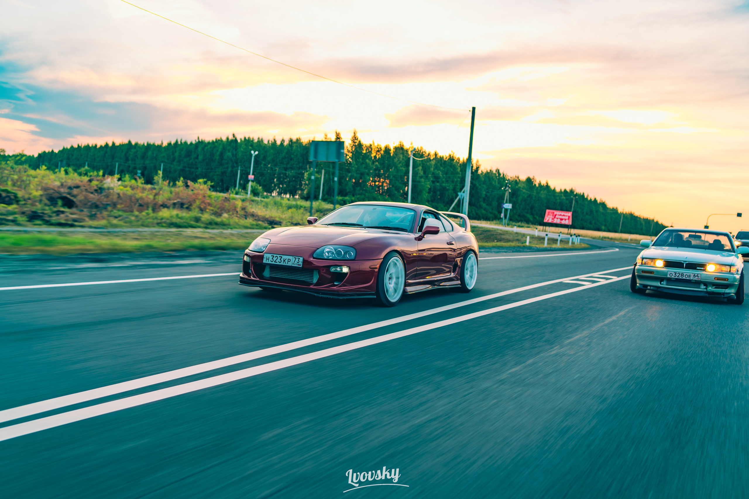 Supra X Laurel. Camera motor