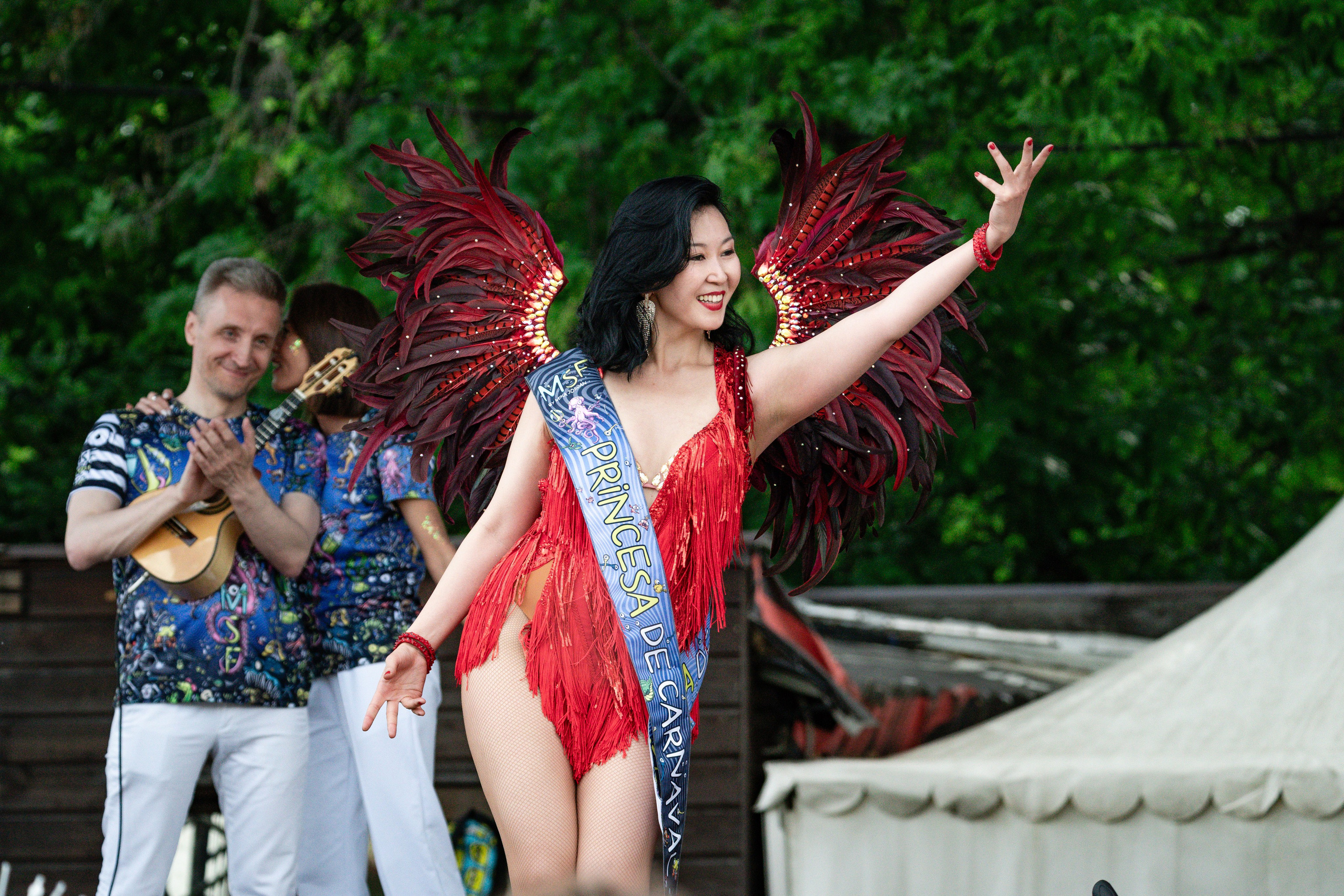 Moscow Samba Festival 2024. Фотограф в Москве Ткаченко Владимир