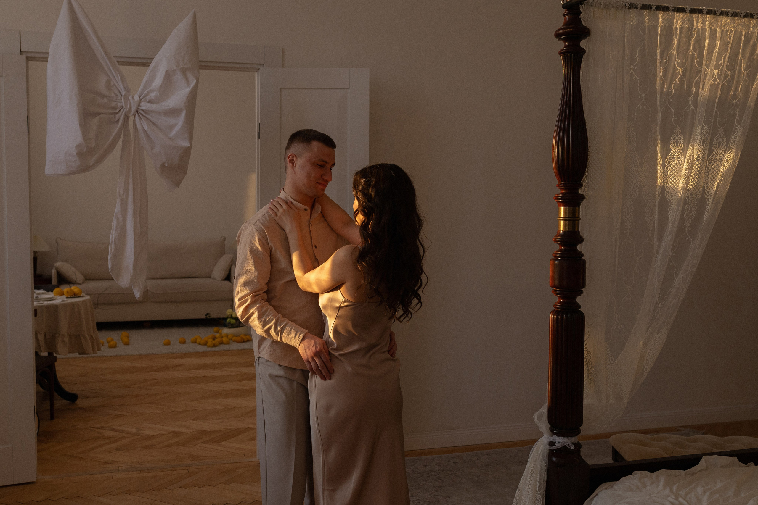 Катя и Влад. Фотограф Ксюша Белоносова