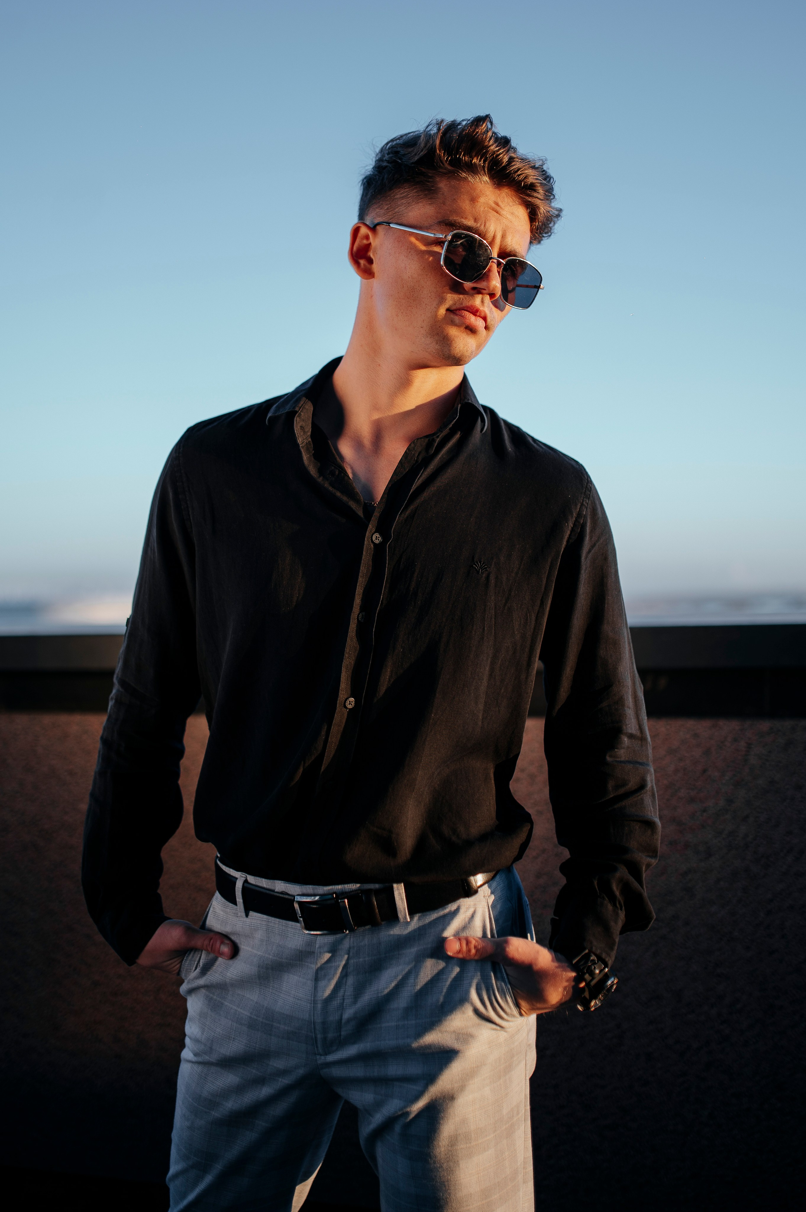 Мужской портрет. Главная