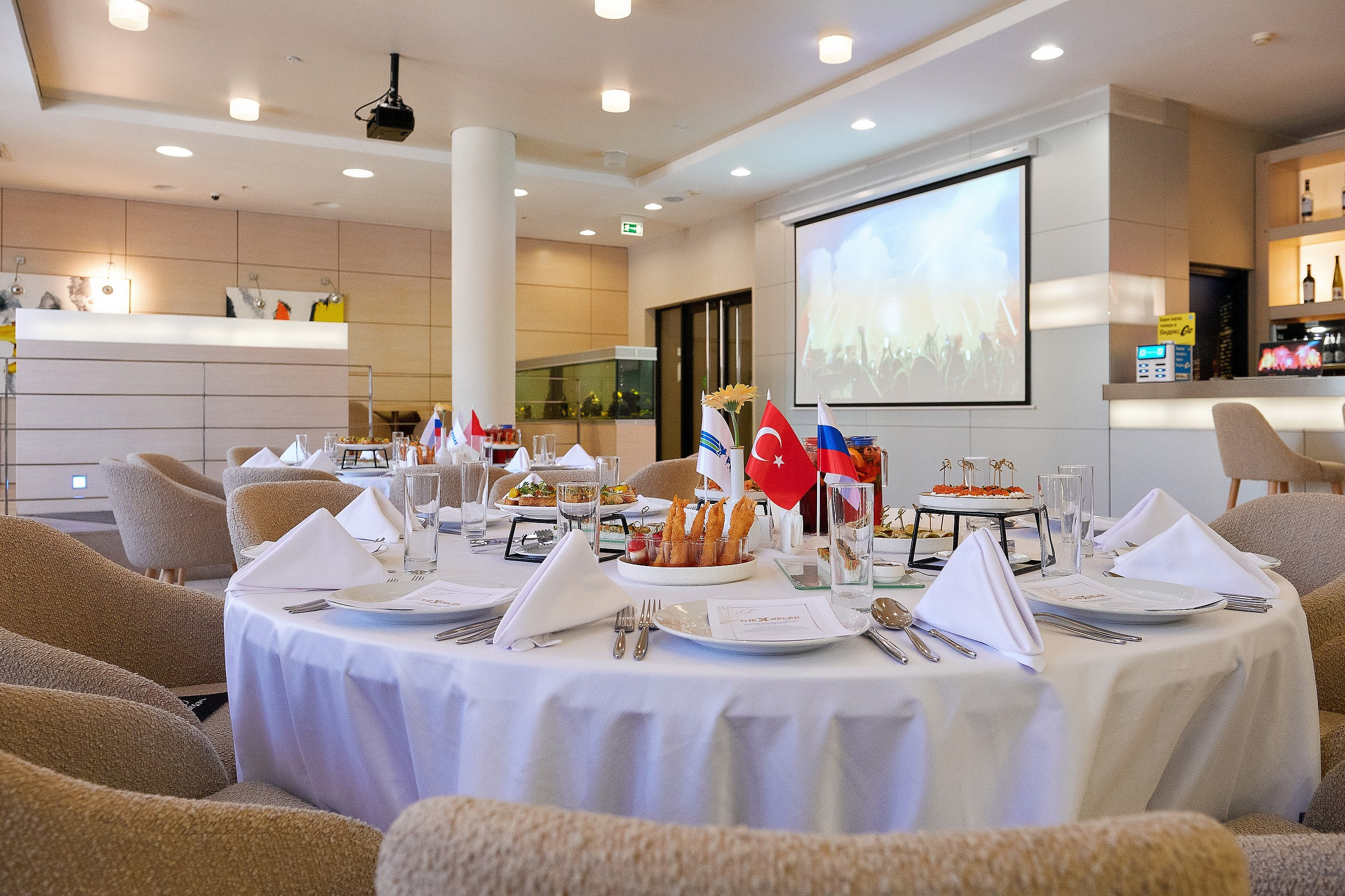 Презентация отеля The X Belek от Pegas Touristik для турагентов в Самаре. Фотограф на мероприятие, свадьбу в Тольятти, Самара | Демотченко Андрей