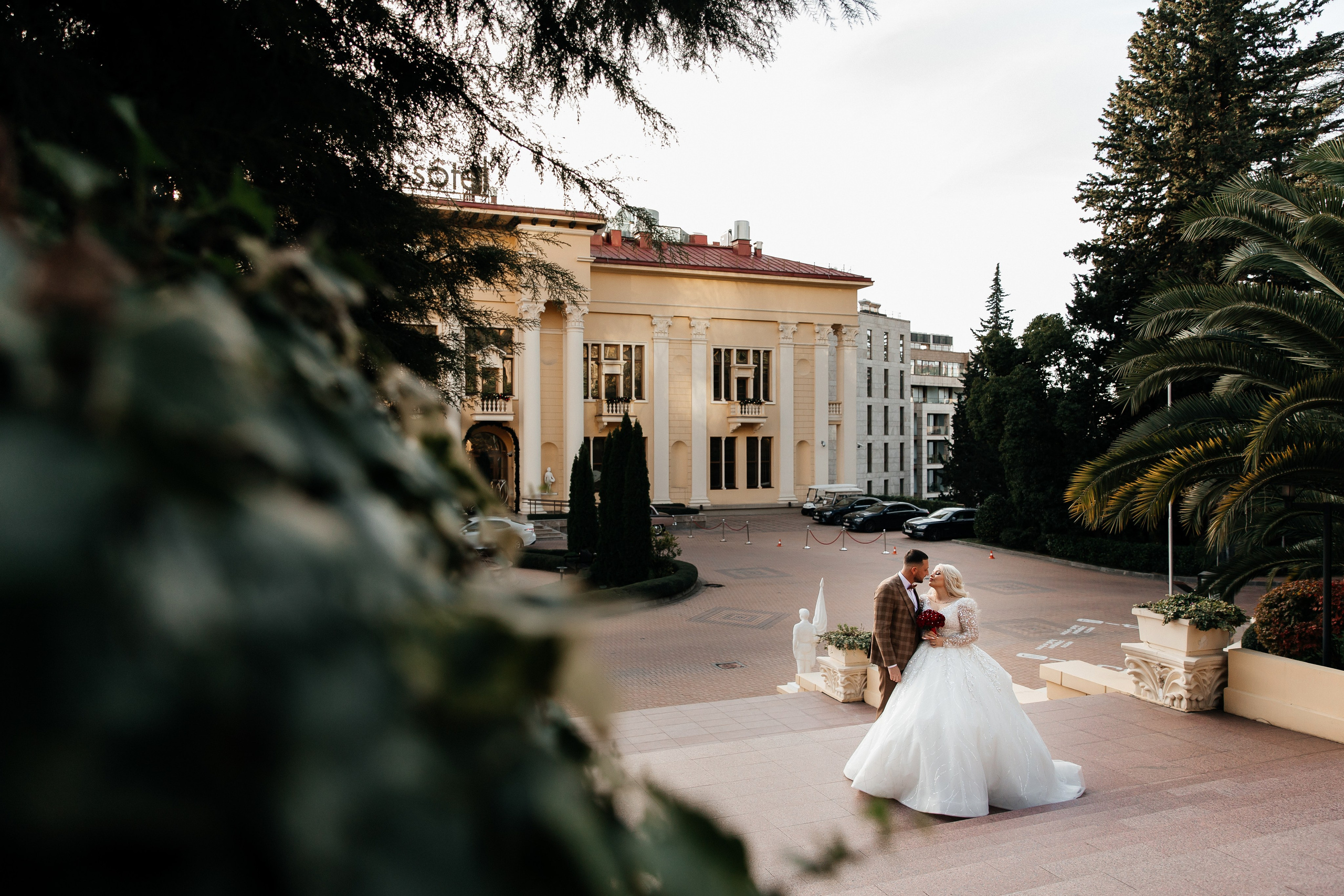 Николай и Марина. Свадебный фотограф в Сочи, СПБ, Москве Бражников Сергей