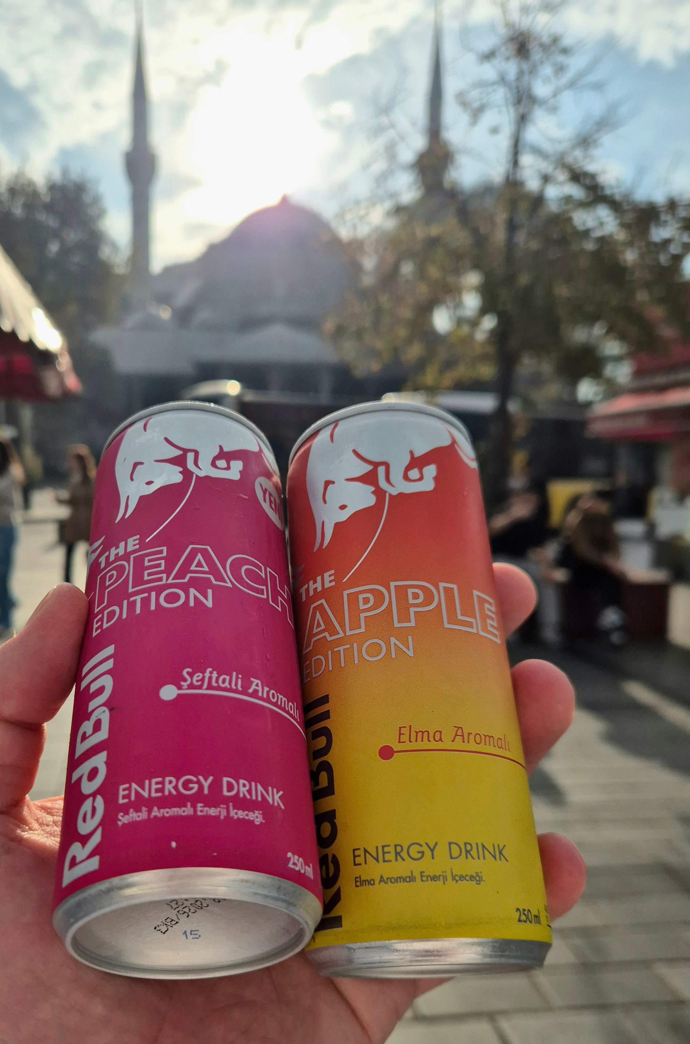 Новый вкус любимого напитка - яблоко