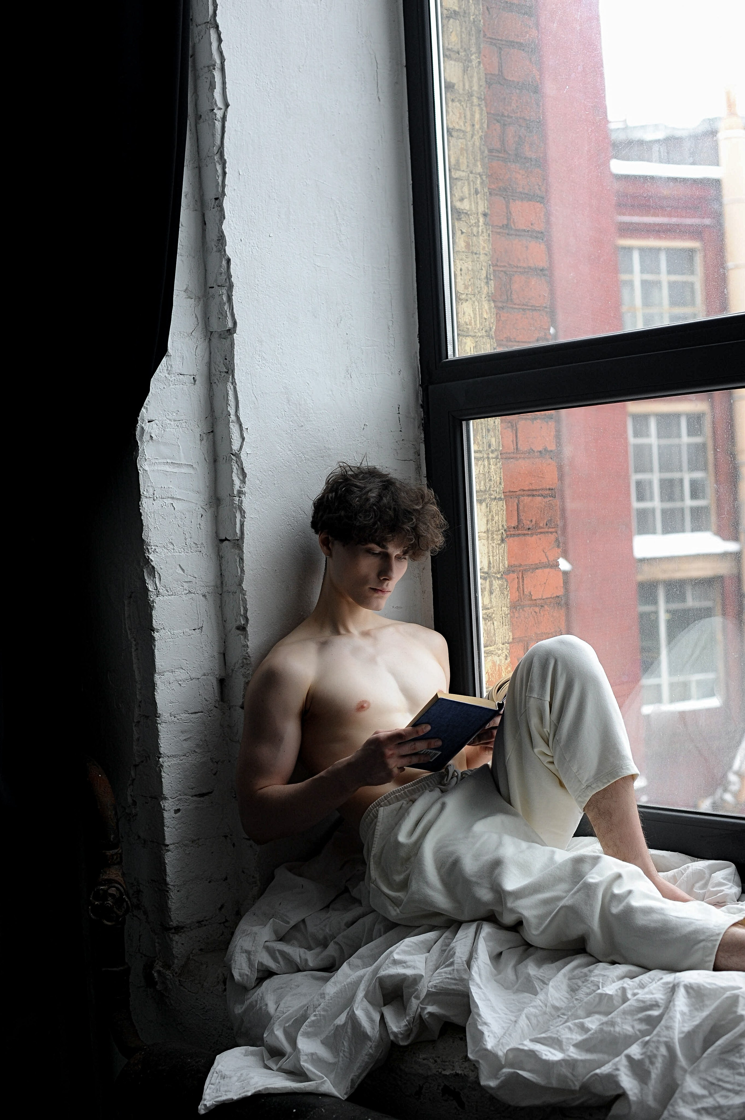 Савелий. Фотограф, визажист. Москва