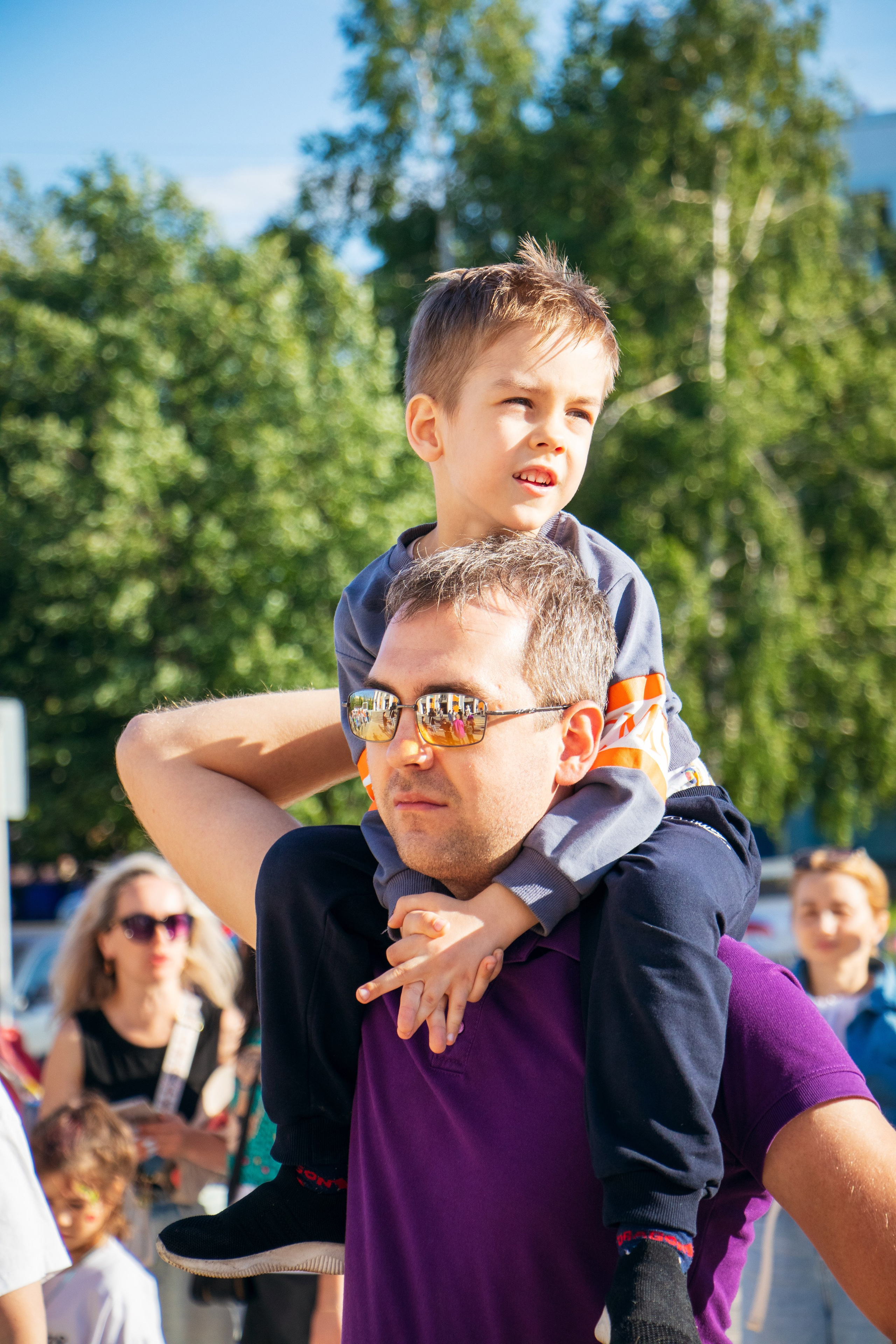 День Молодежи. Фотограф и видеограф в Бугульме Аня Трутнева